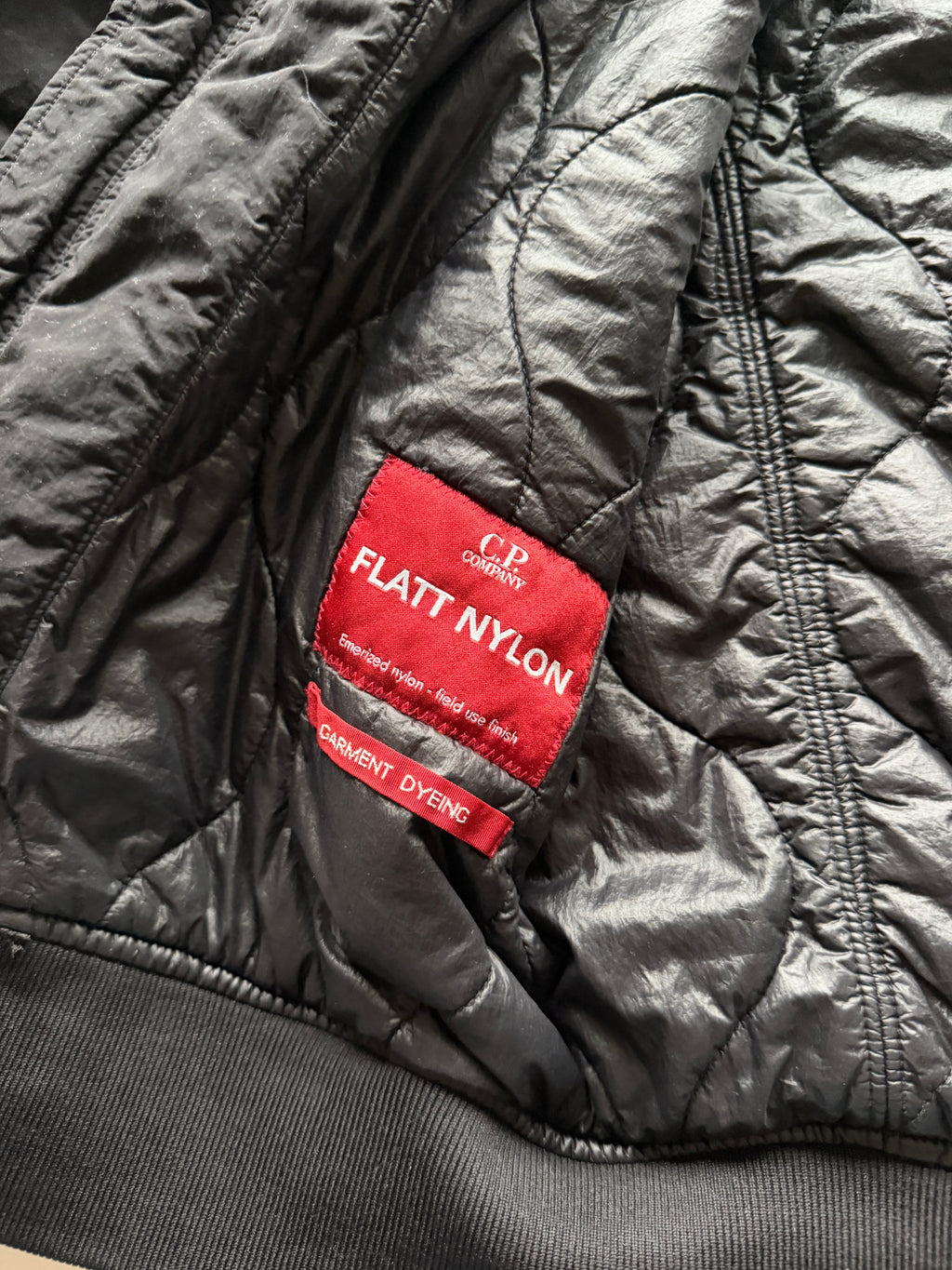 CP Company Flatt Nylon Garment Dyed Jacket