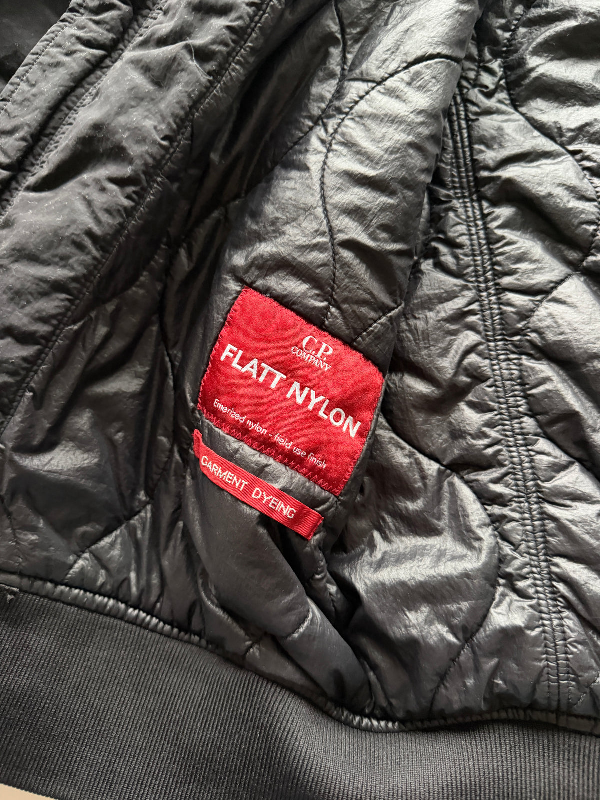 CP Company Flatt Nylon Garment Dyed Jacket