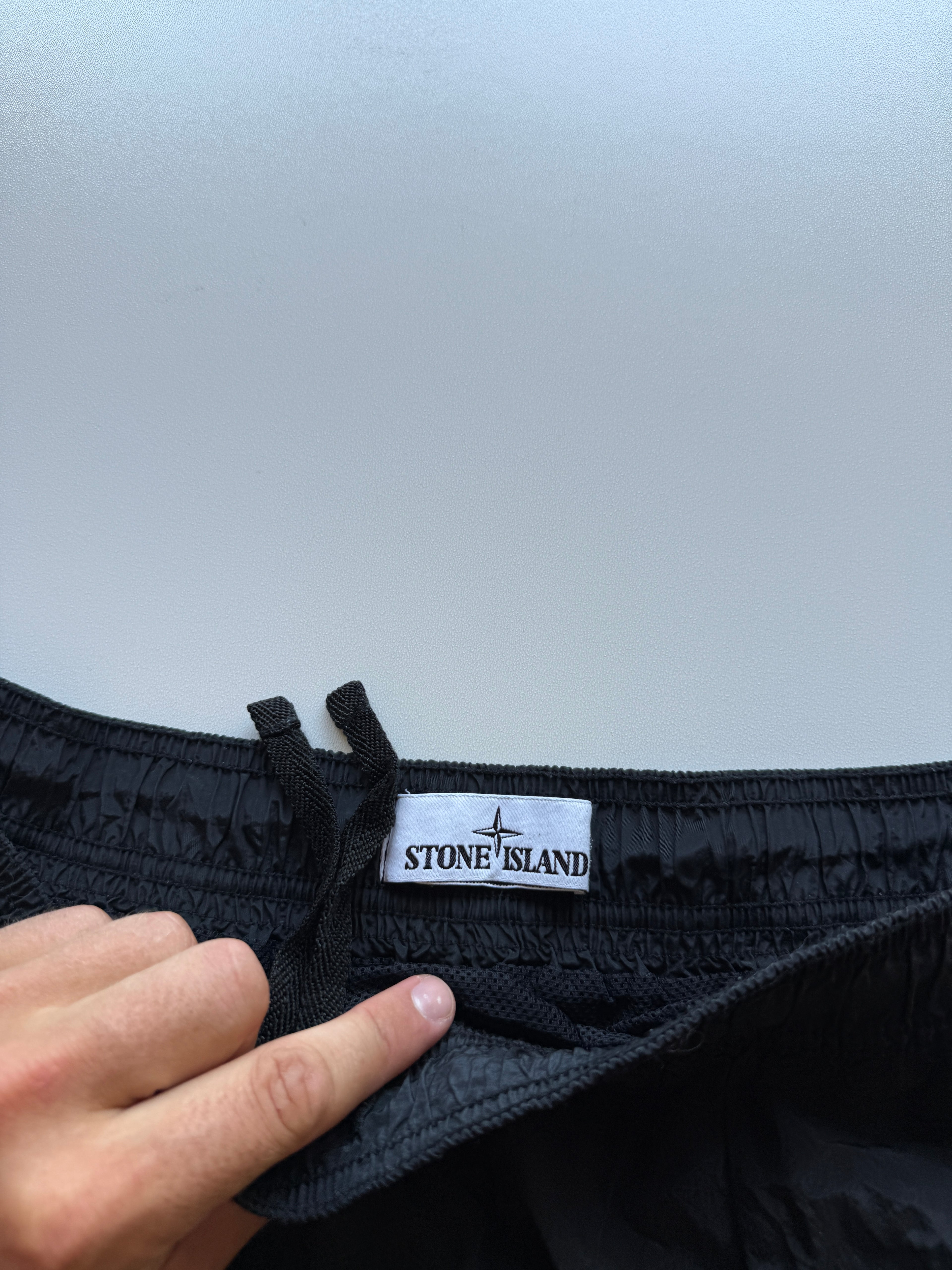 Stone Island Nylon Black Swimshort