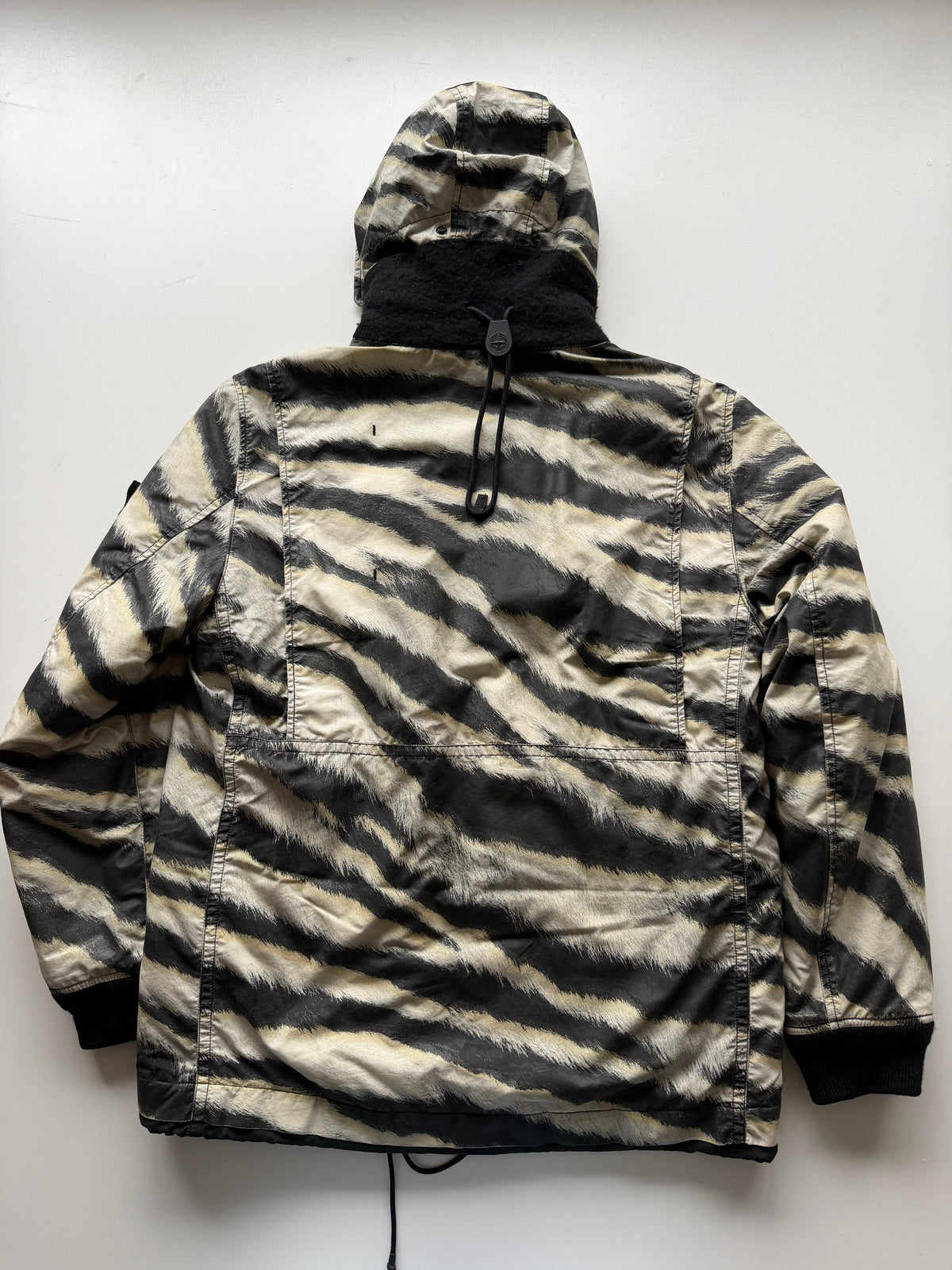 Stone Island White Tiger Camouflage Primaloft Jacket