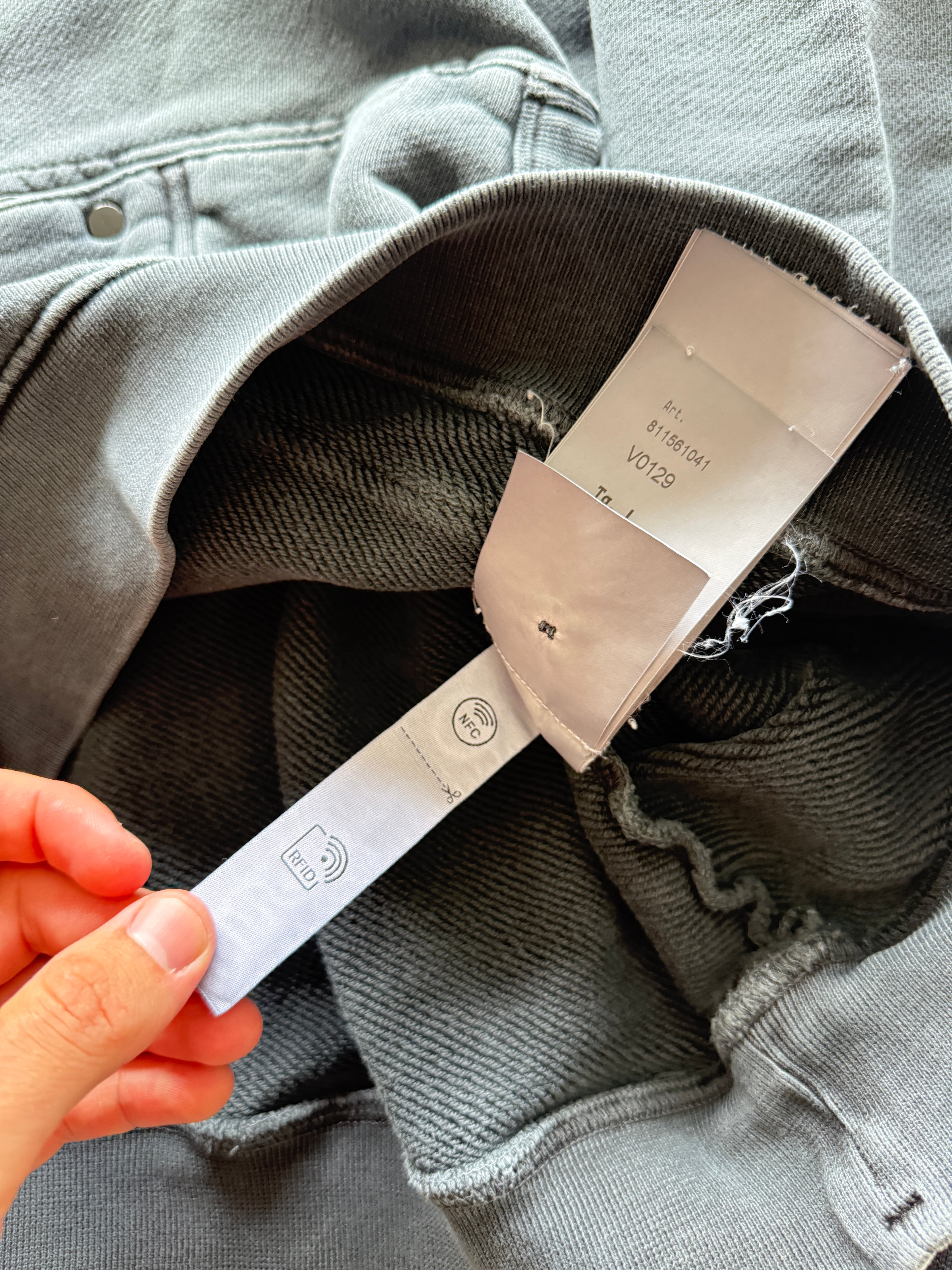 Stone Island Hoodie Dark Grey