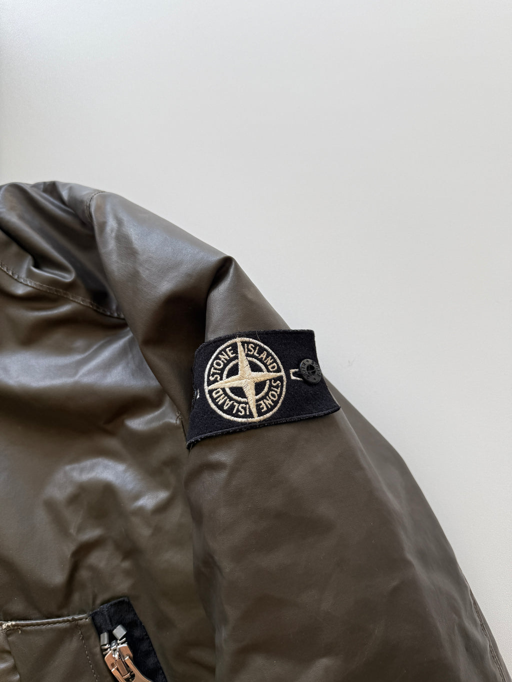 Stone Island Waxed Ice 2 Jacket