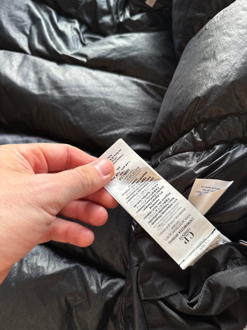 CP Company Nycra Down Jacket