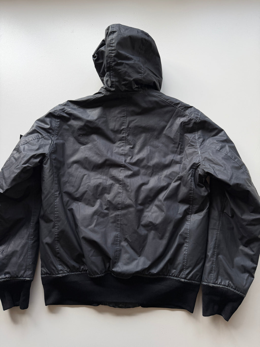 Stone Island Mussola Gommata Jacket