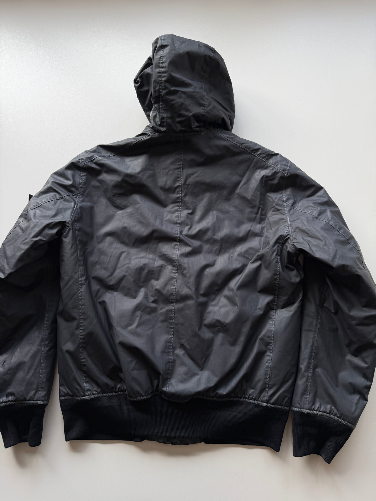 Stone Island Mussola Gommata Jacket