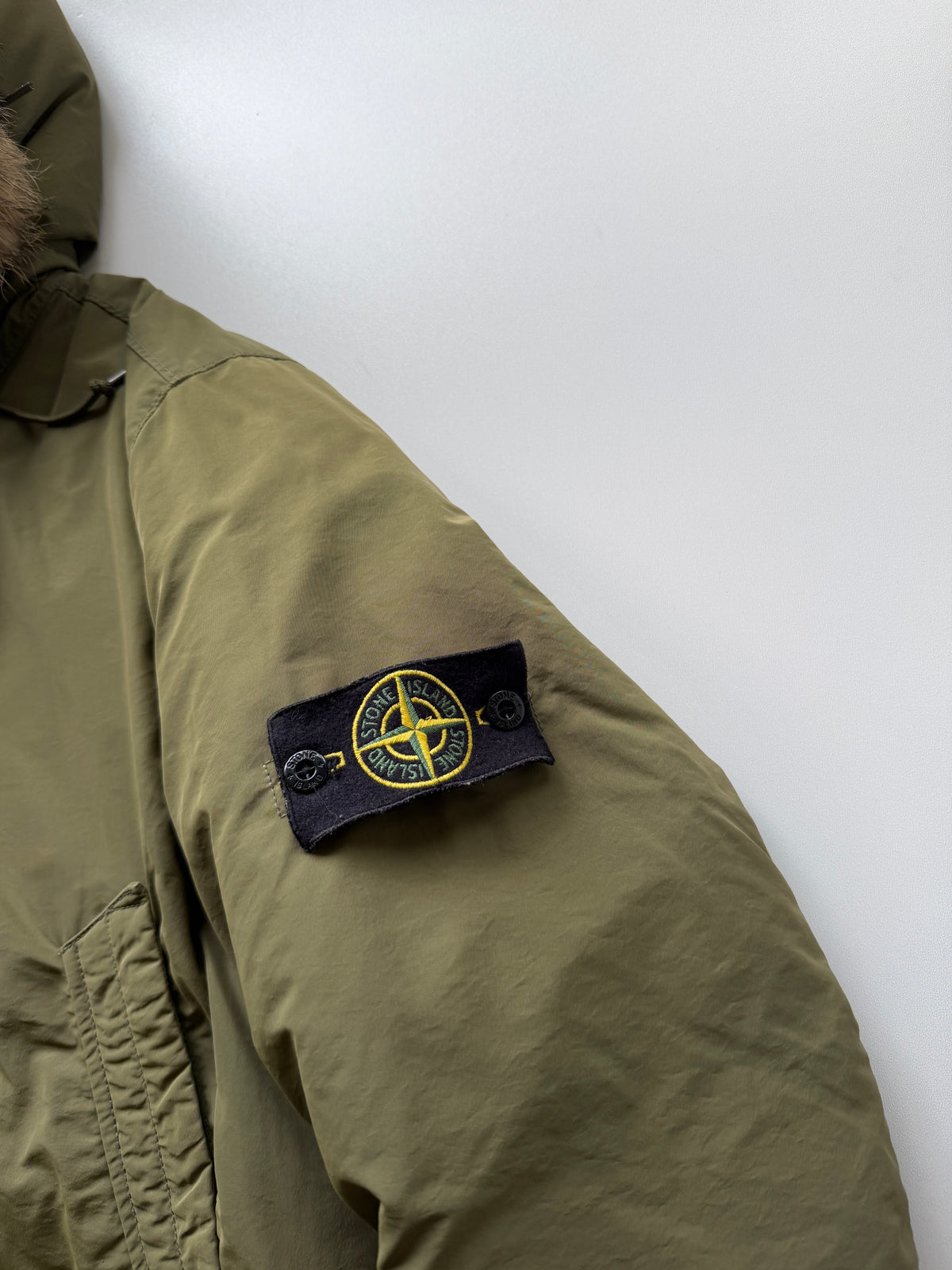 Stone Island Micro Reps Down Jacket