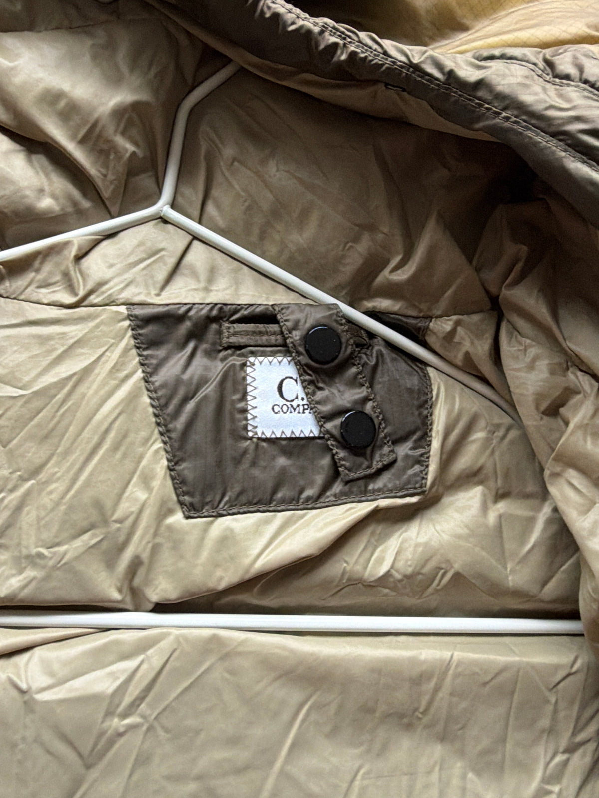 CP Company DD Shell Down Jacket