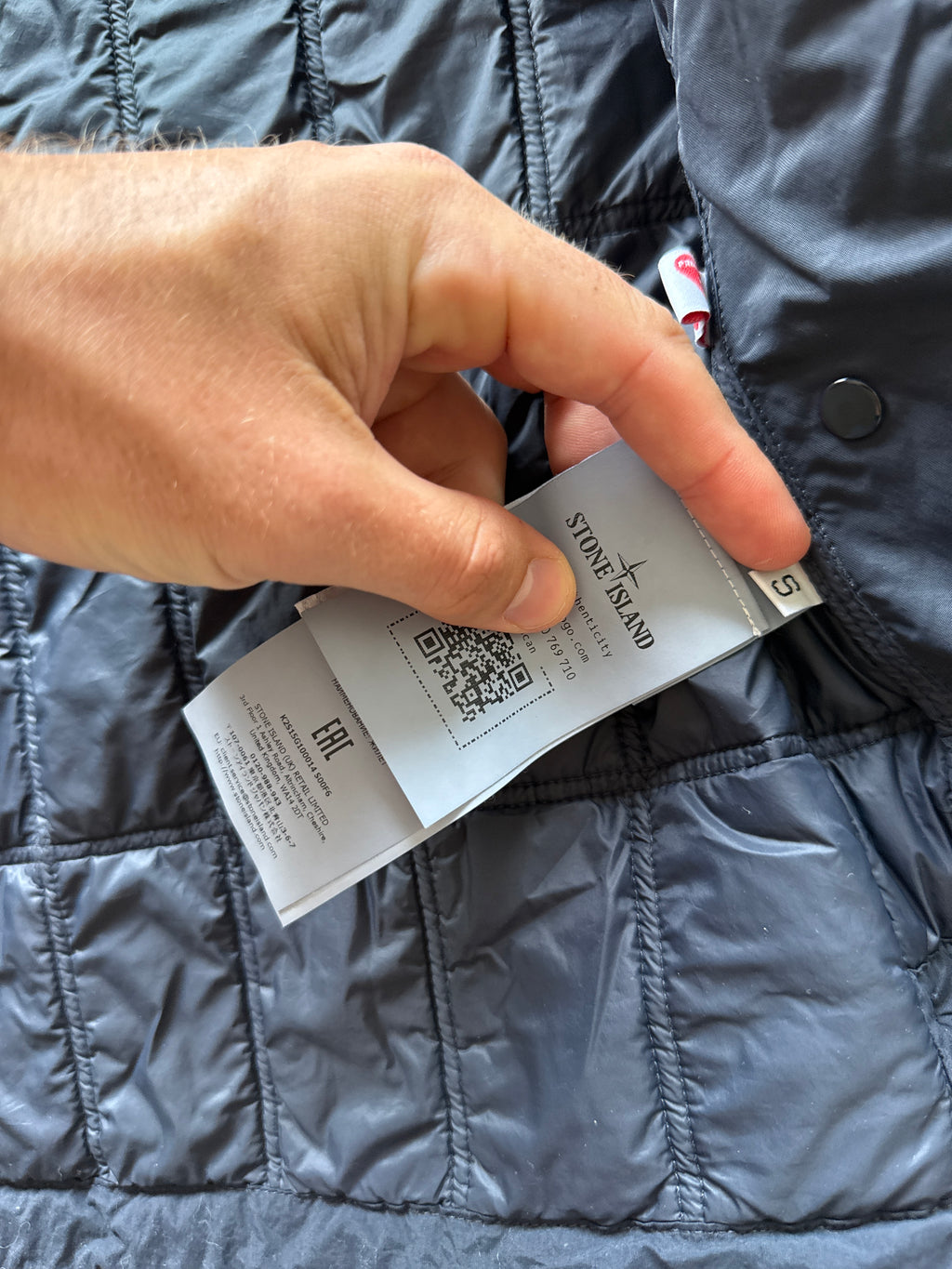 Stone Island Nylon Ghost Piece Bodywarmer