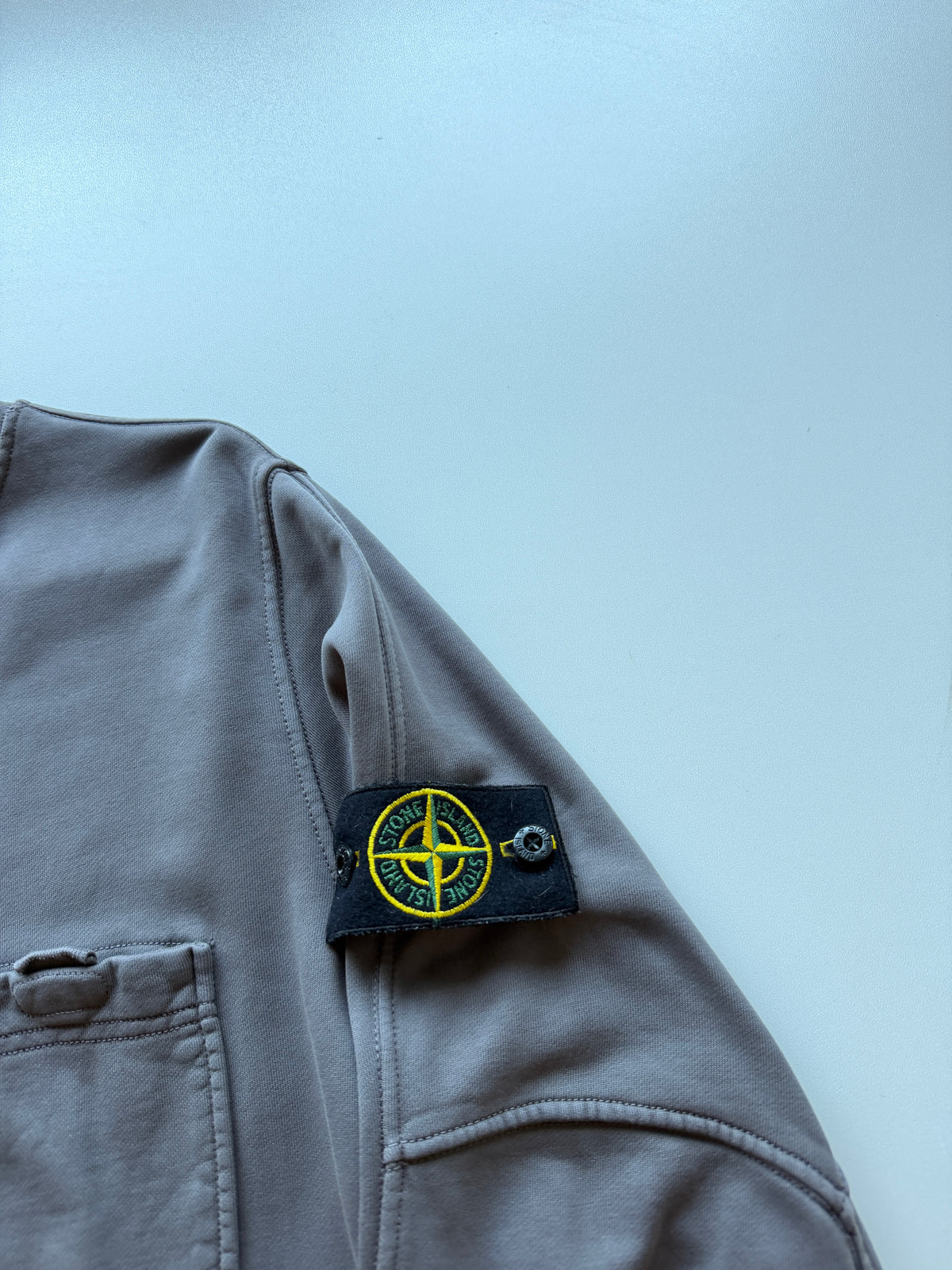 Stone Island Sweater Pocket