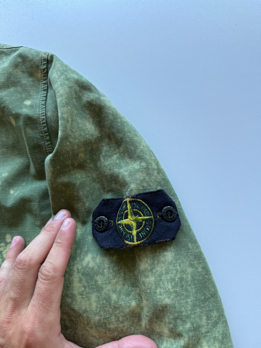 Stone Island Off Dye OVD Overshirt