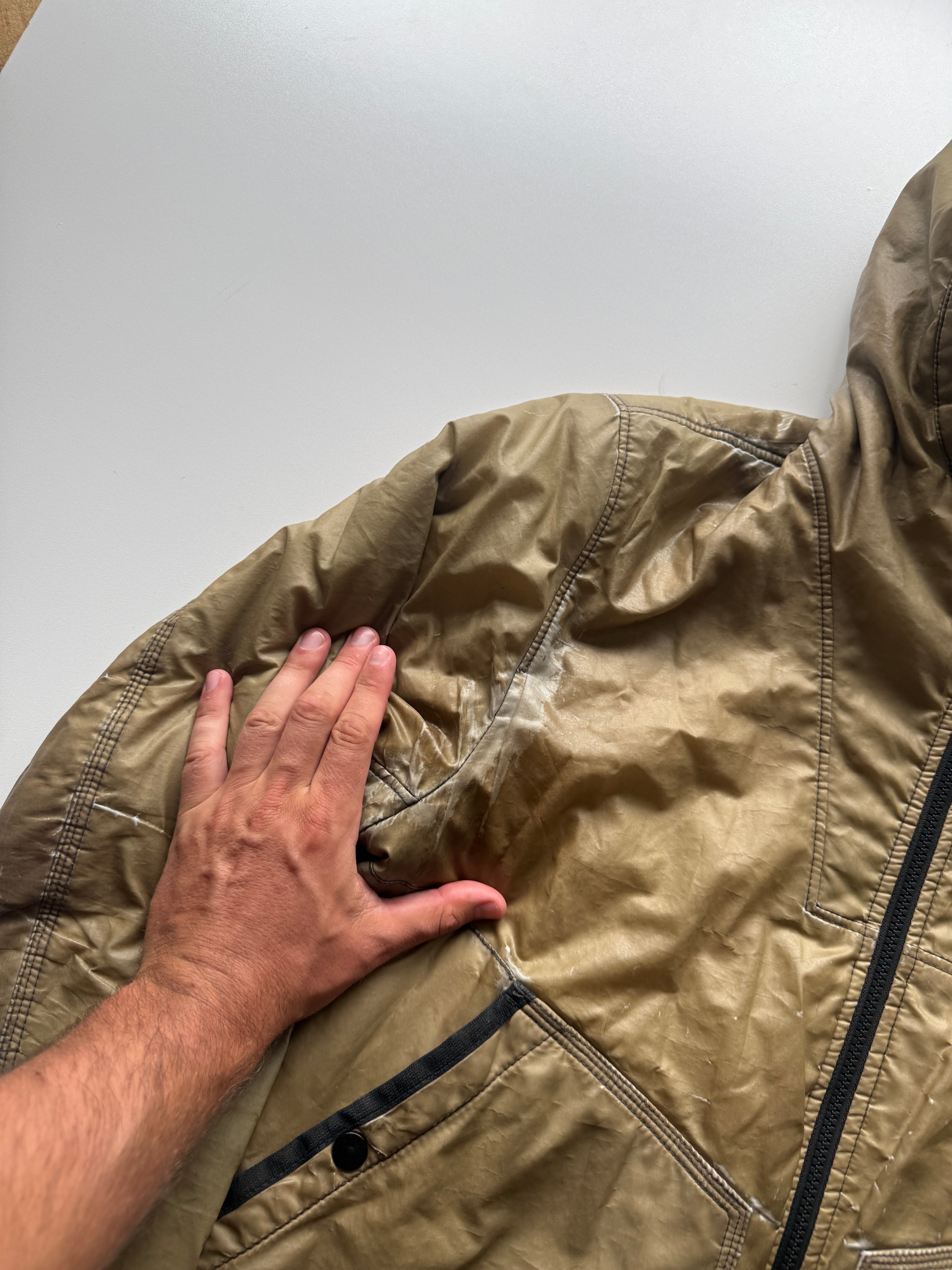 Stone Island Reflective Thermo Jacket