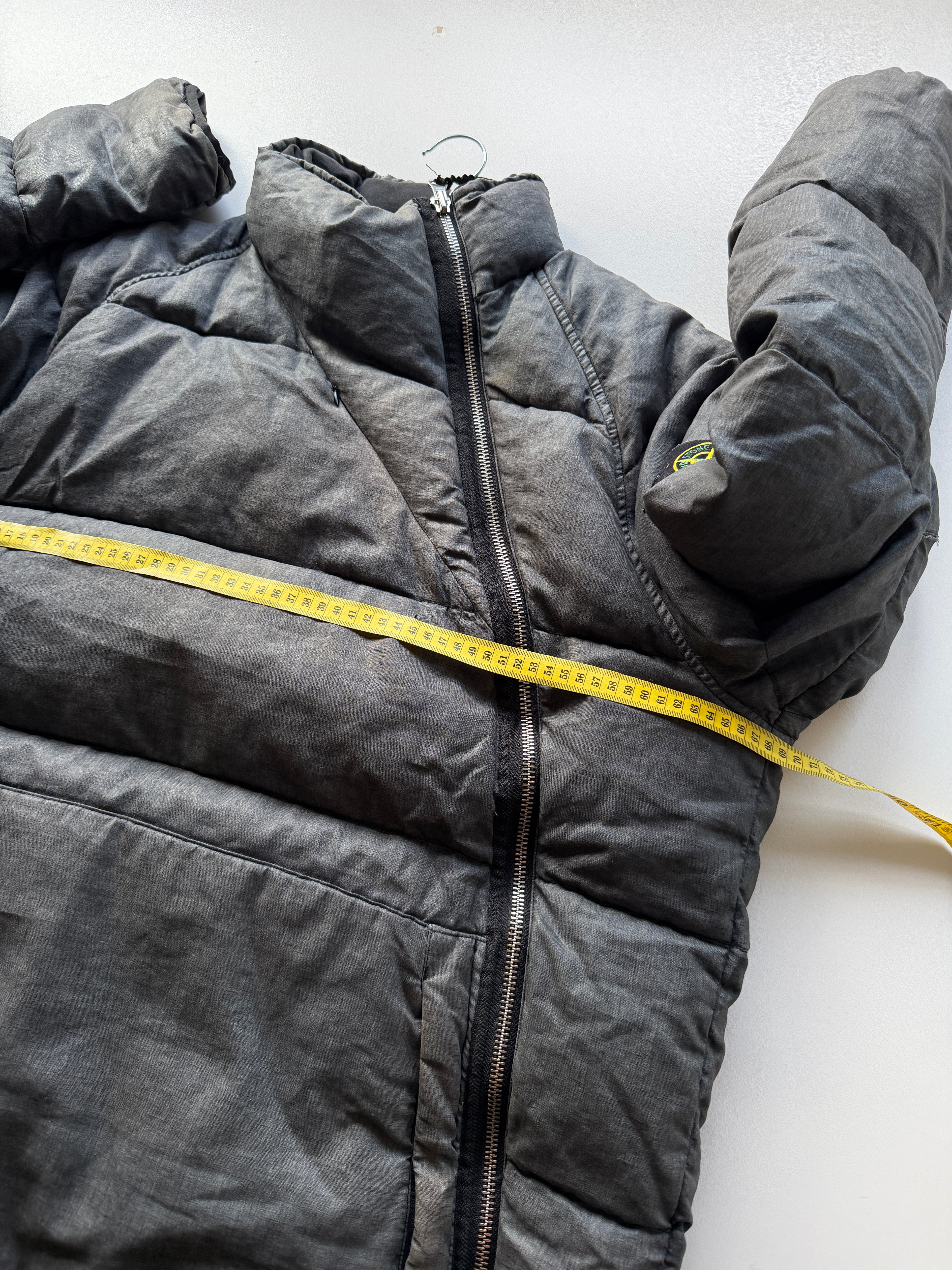 Stone Island Lino Resinato Down Jacket
