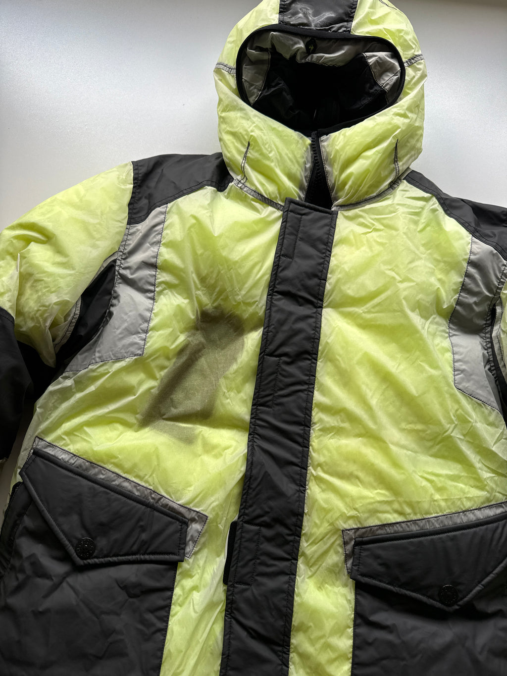 Stone Island Ice Jacket Resin Down