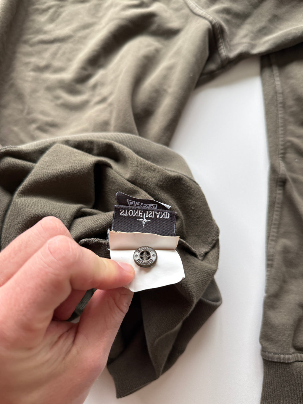 Stone Island Ghost Sweater