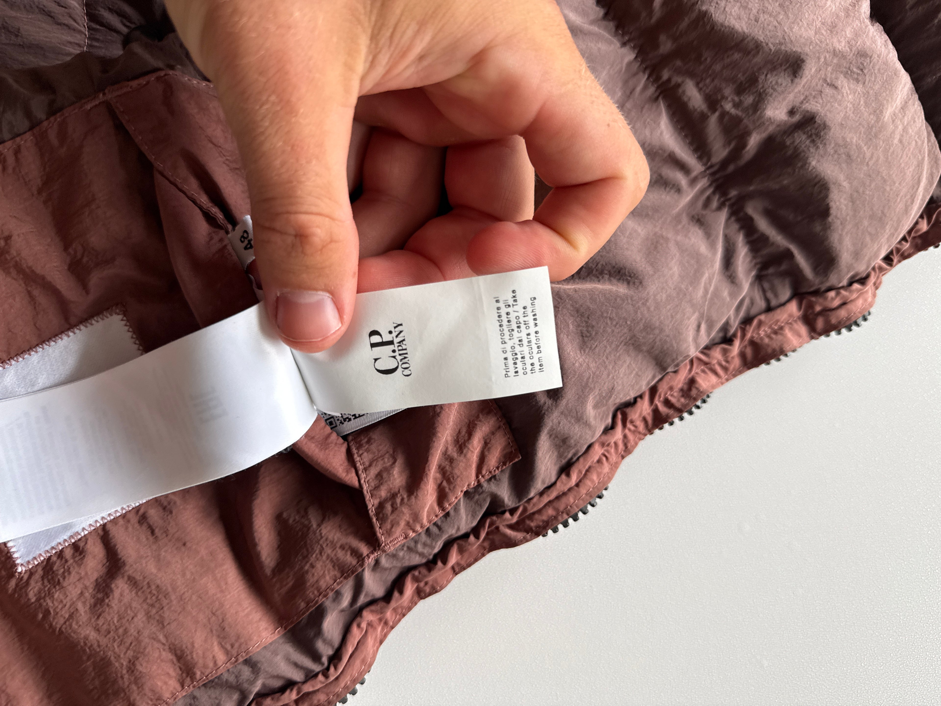 CP Company Chrome Down Bodywarmer