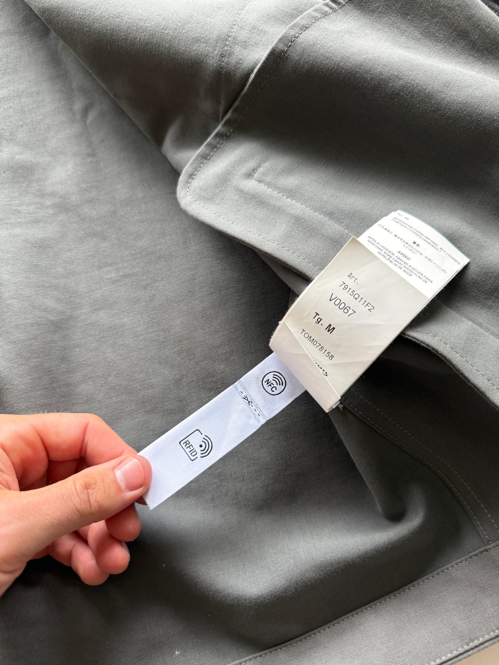 Stone Island Ghost Garbadine Jacket