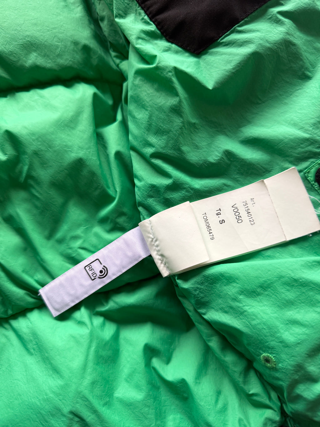 Stone Island Garment Dyed Down Jacket