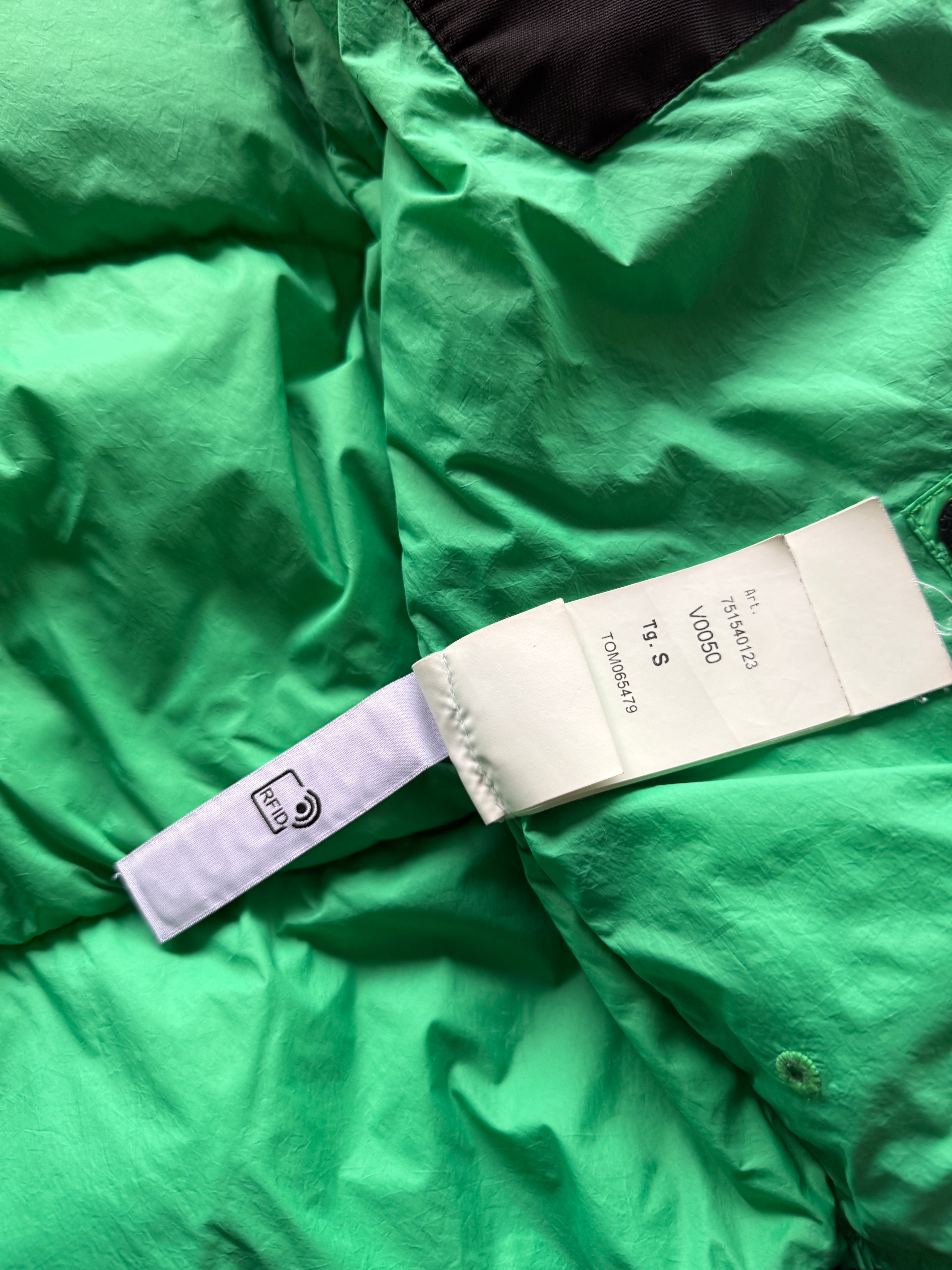 Stone Island Garment Dyed Down Jacket