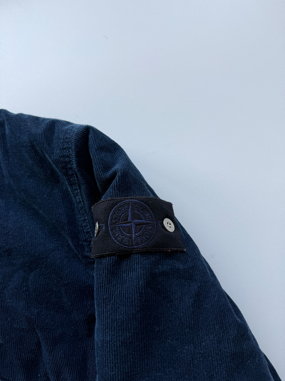 Stone Island Micro Corduroy Rinsed Jacket