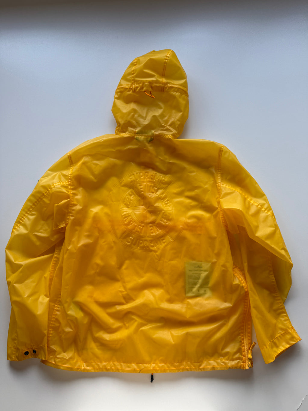 Stone Island X Supreme Poly Cover Jacket