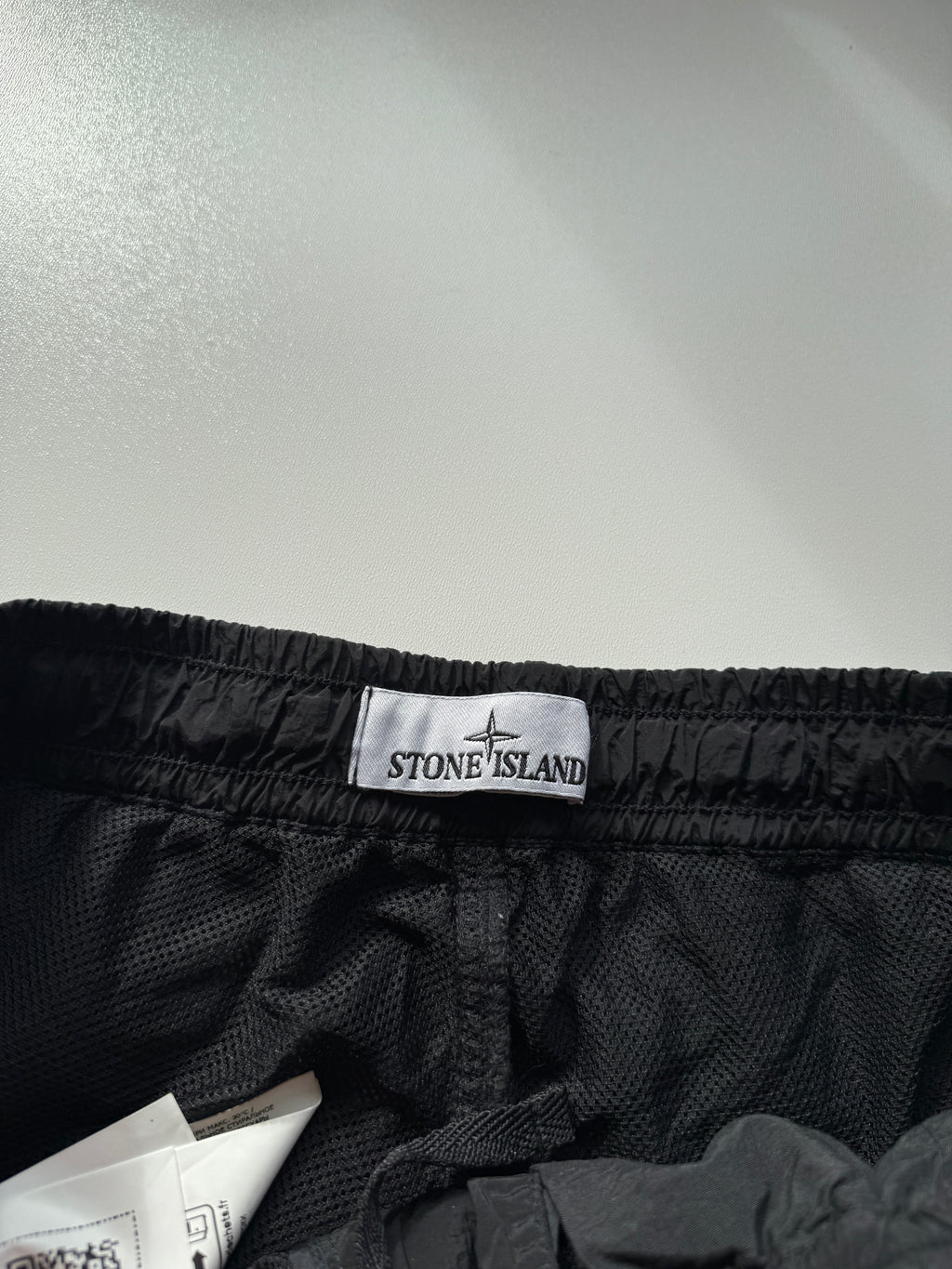Stone Island Nylon Pants Black