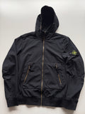 Stone Island Soft Shell Jacket Navy