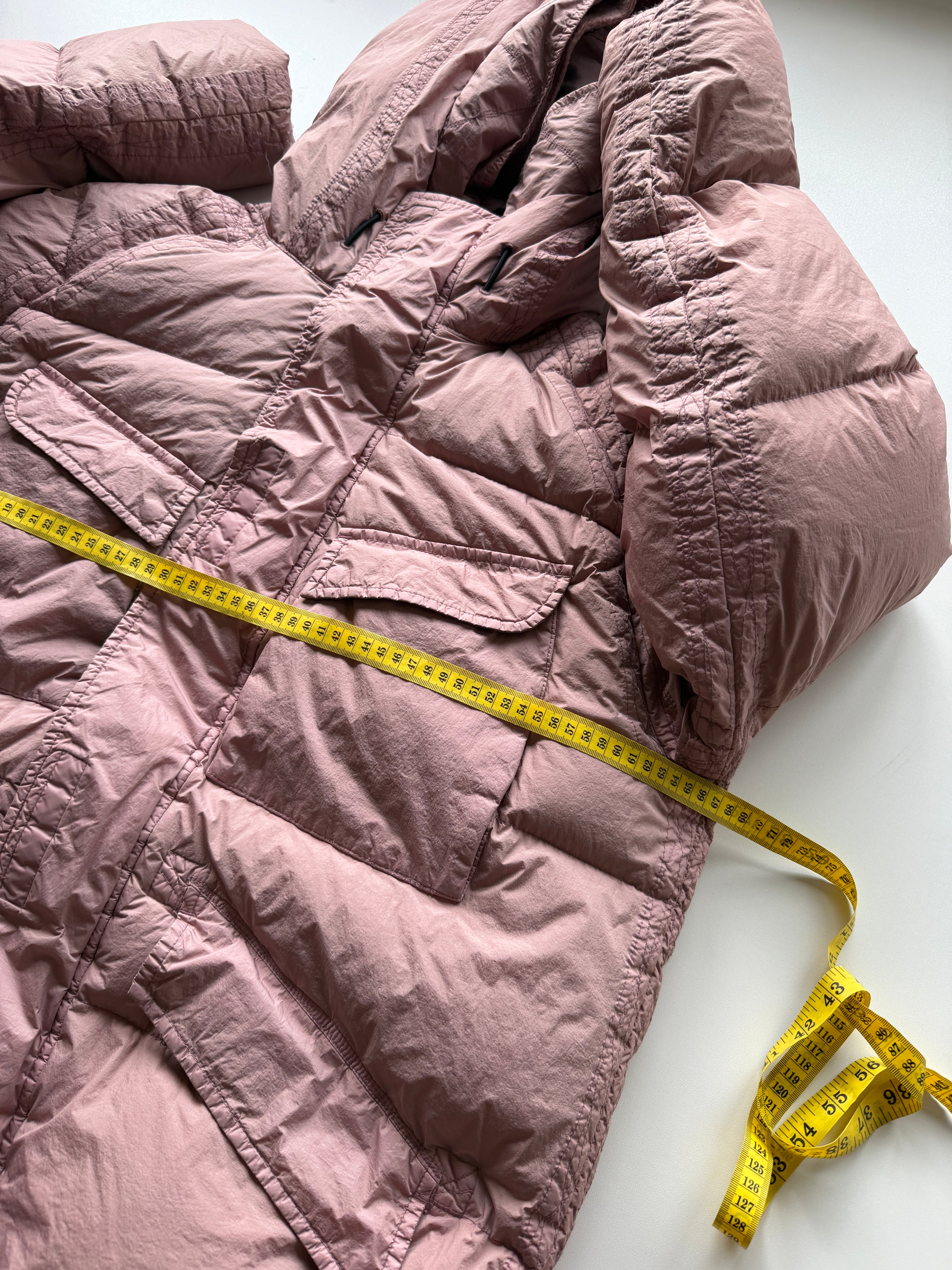 Stone Island Garment Dyed Down Parka Jacket