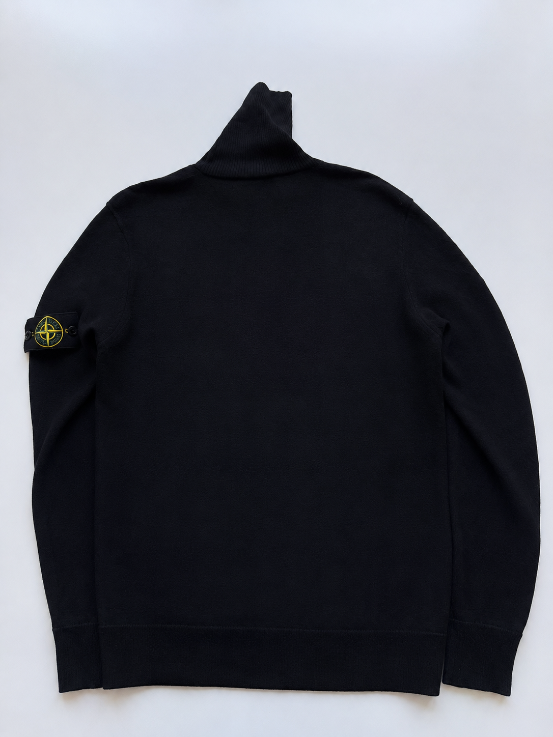 Stone Island Turtleneck Black