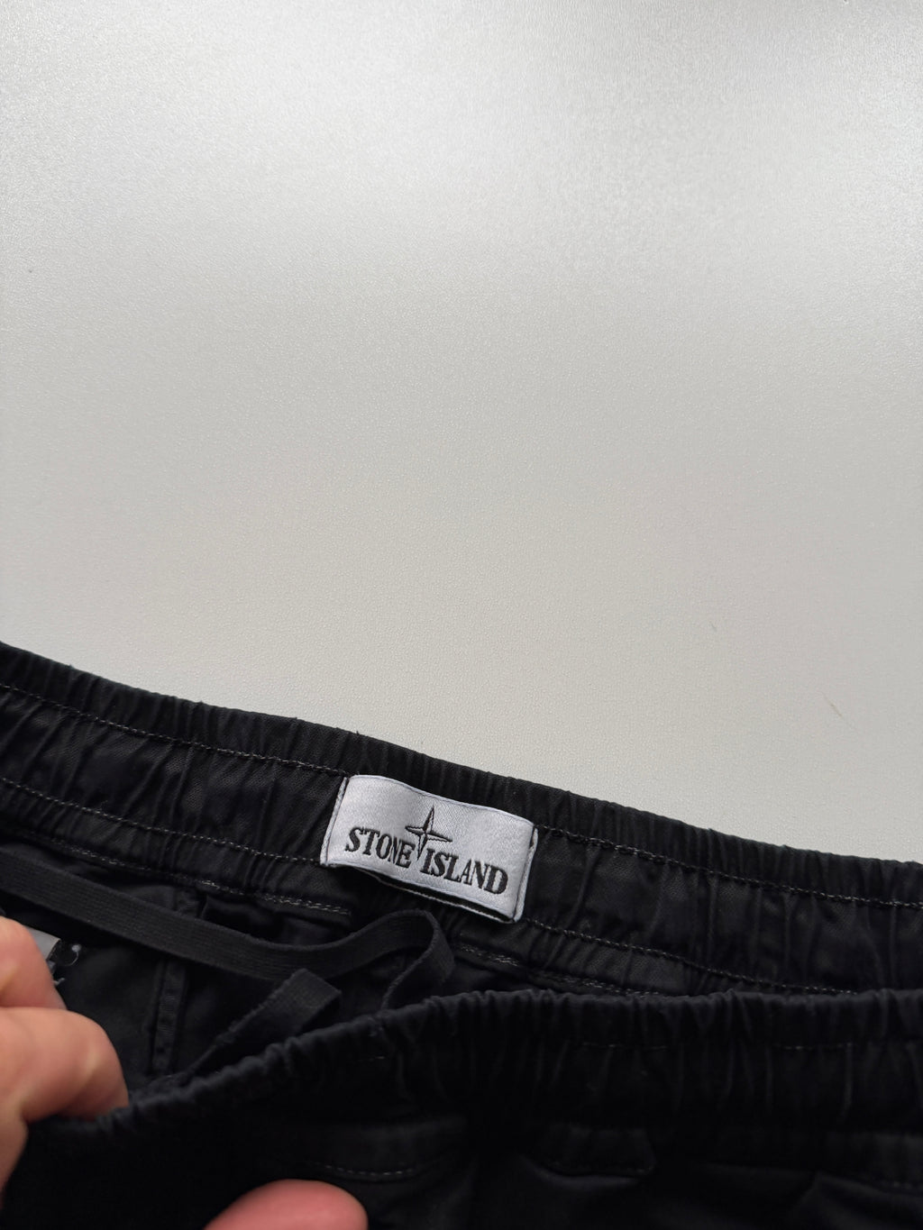 Stone Island Cargo Pants Black