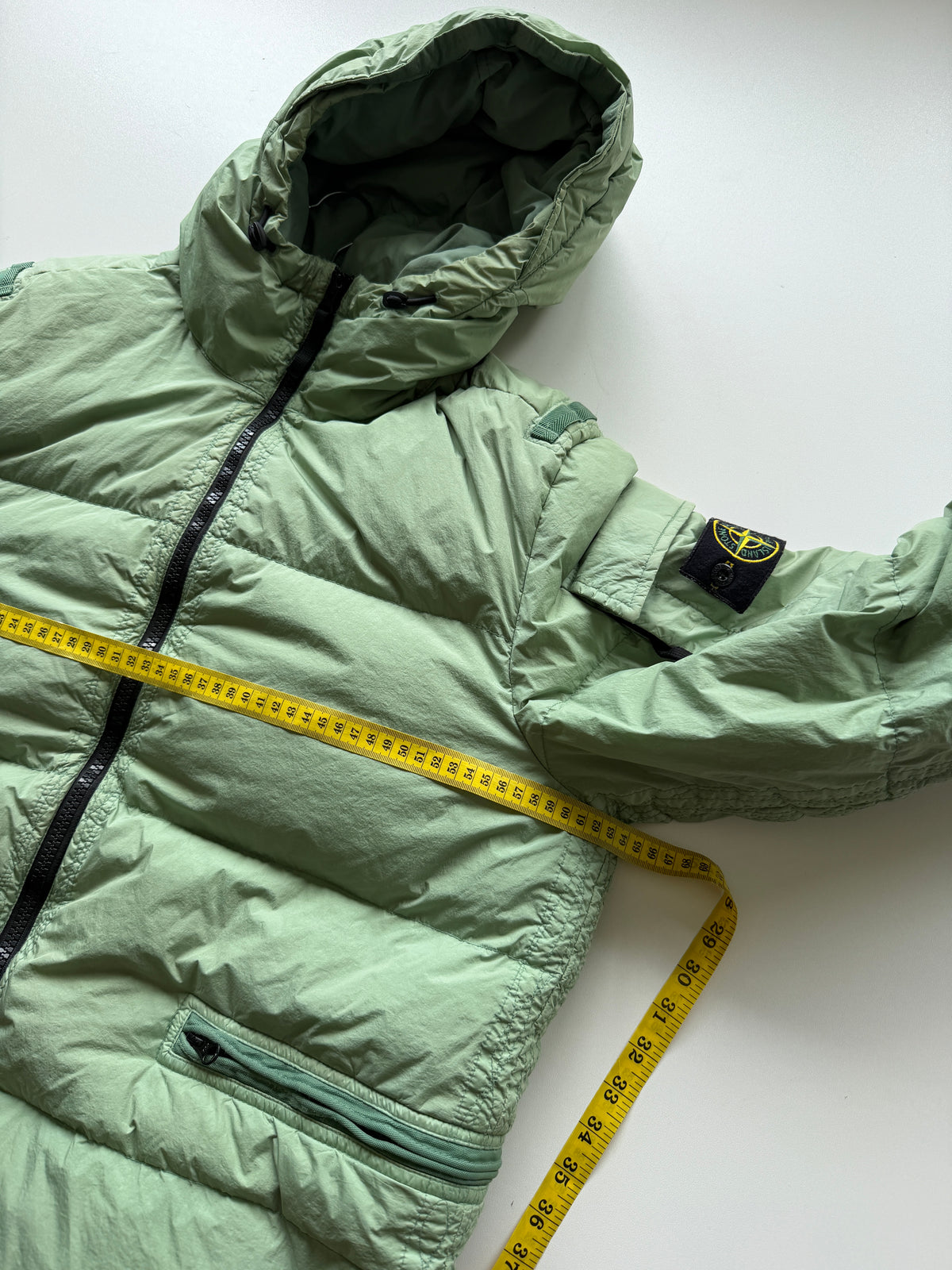 Stone Island Garment Dyed Down Jacket