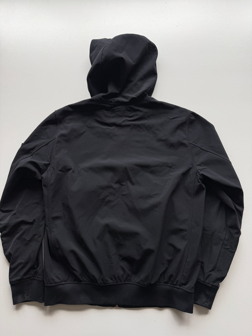 Stone Island Soft Shell Jacket Navy