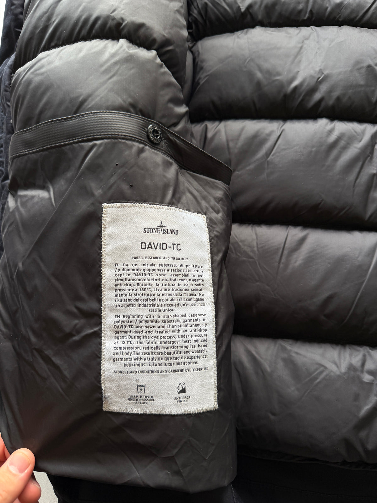Stone Island David TC Down Jacket