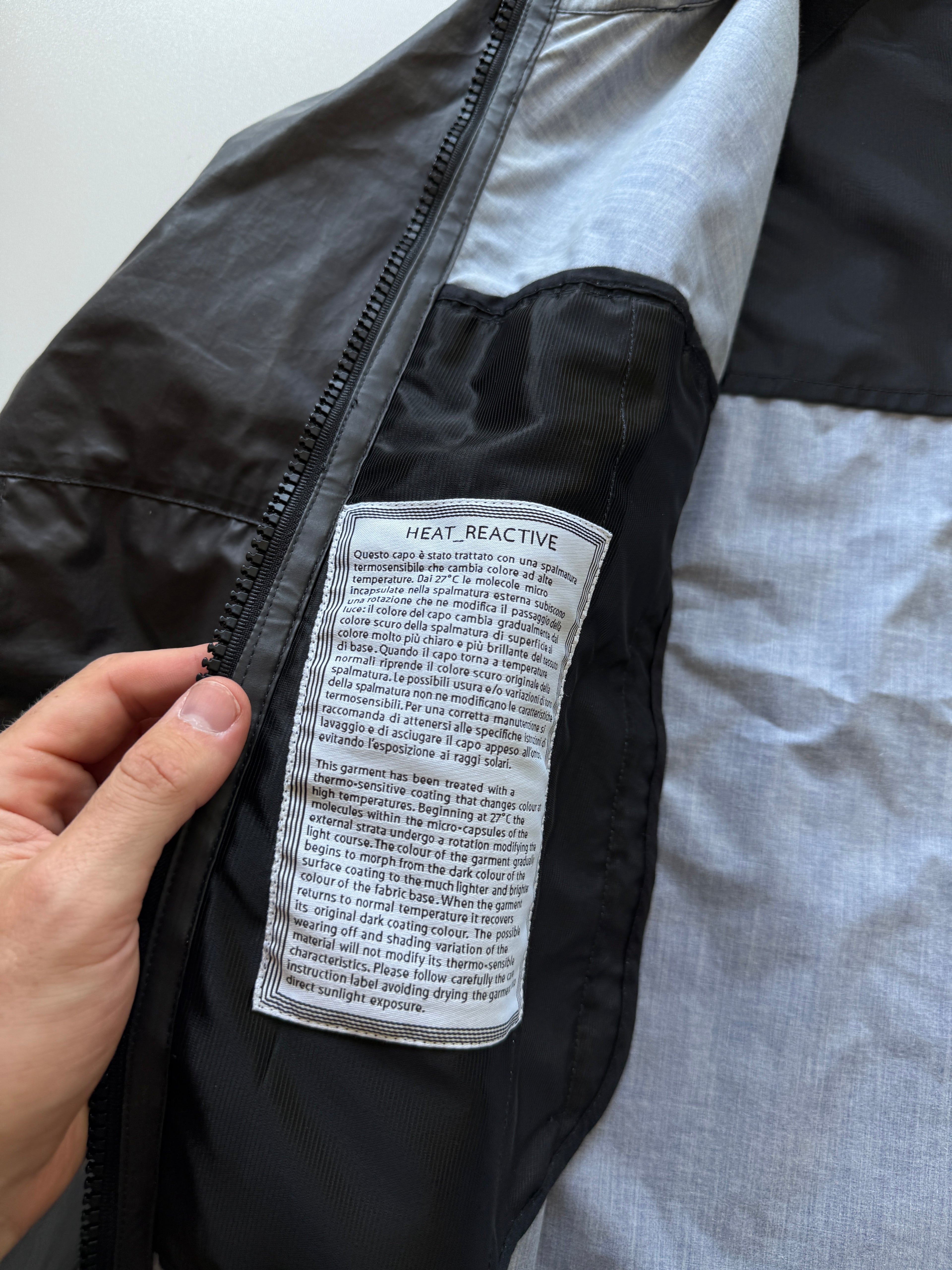 Stone Island Heat Reactive Jacket