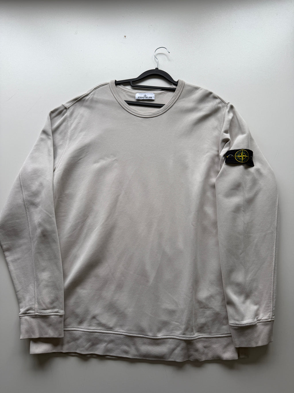 Stone Island Beige Sweater
