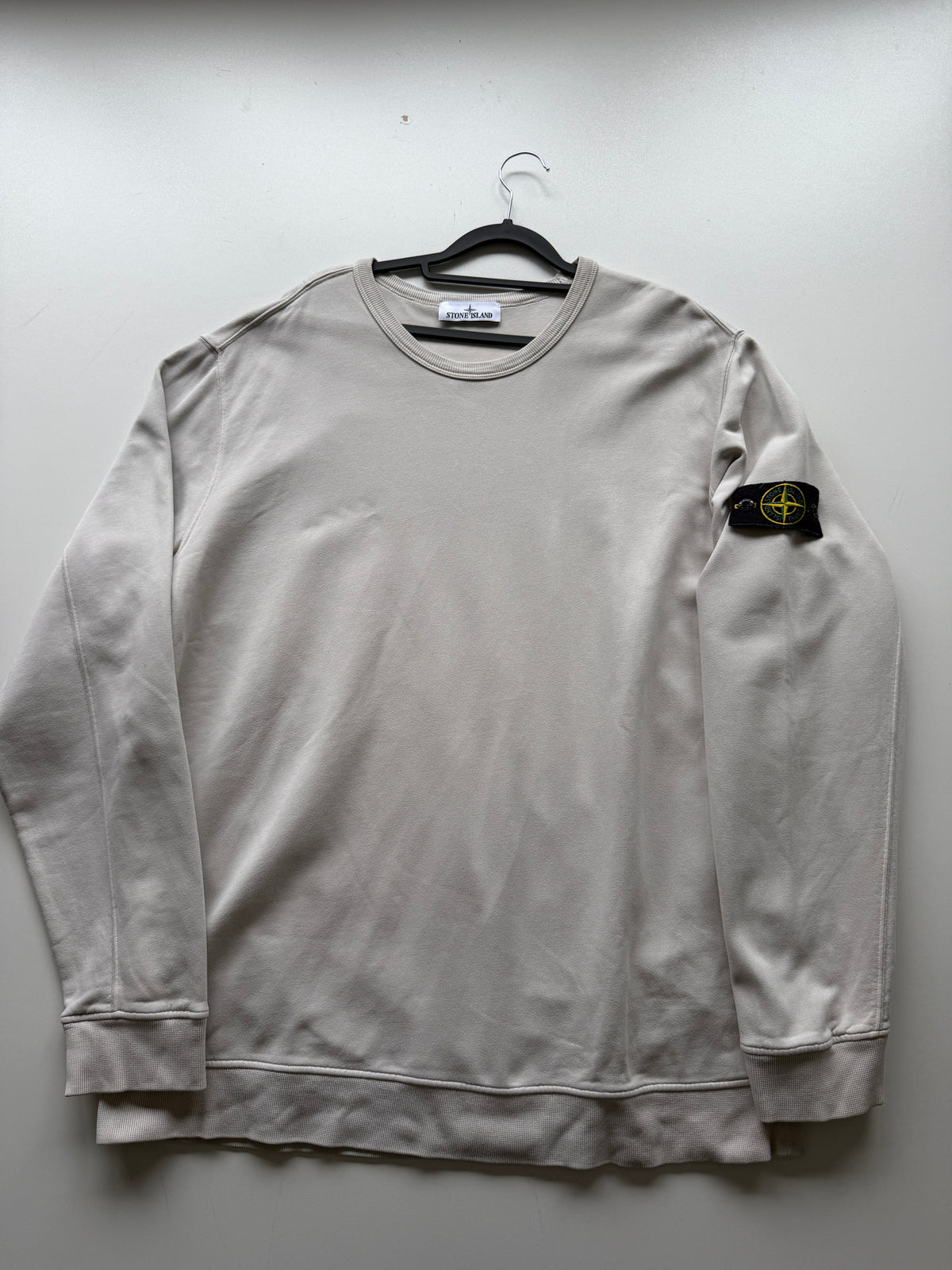 Stone Island Beige Sweater