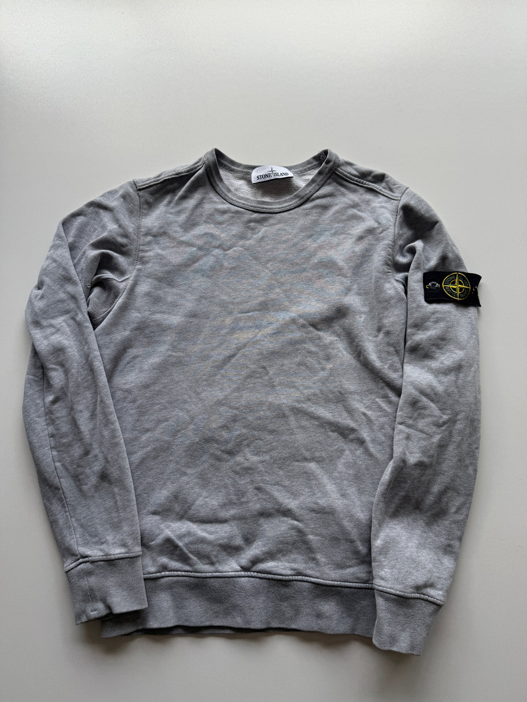 Stone Island Grey Sweater