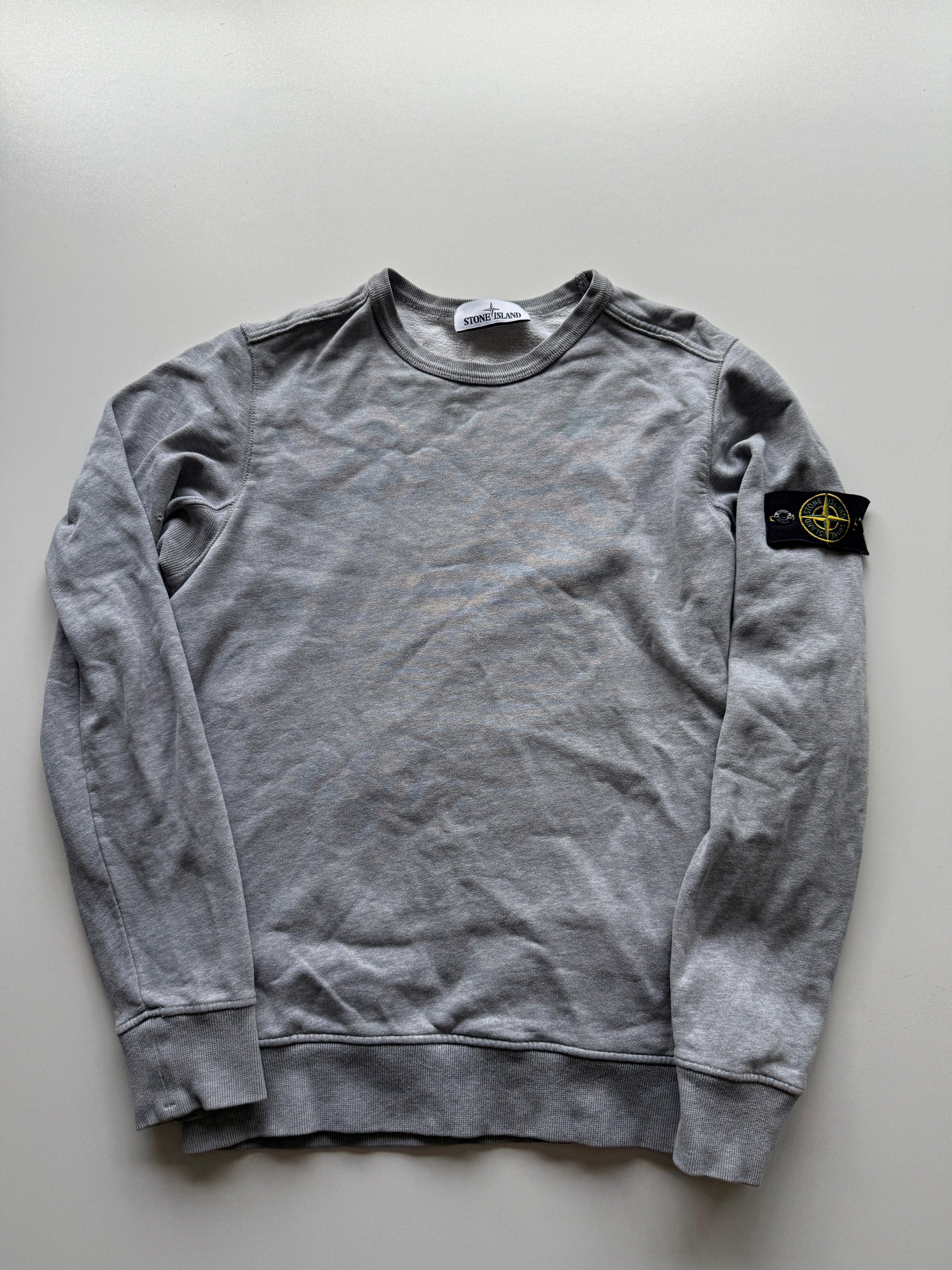 Stone Island Grey Sweater