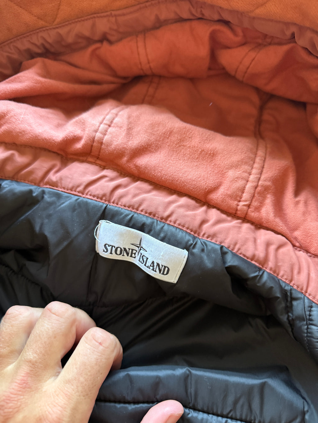 Stone Island Micro Reps Primaloft Parka Jacket