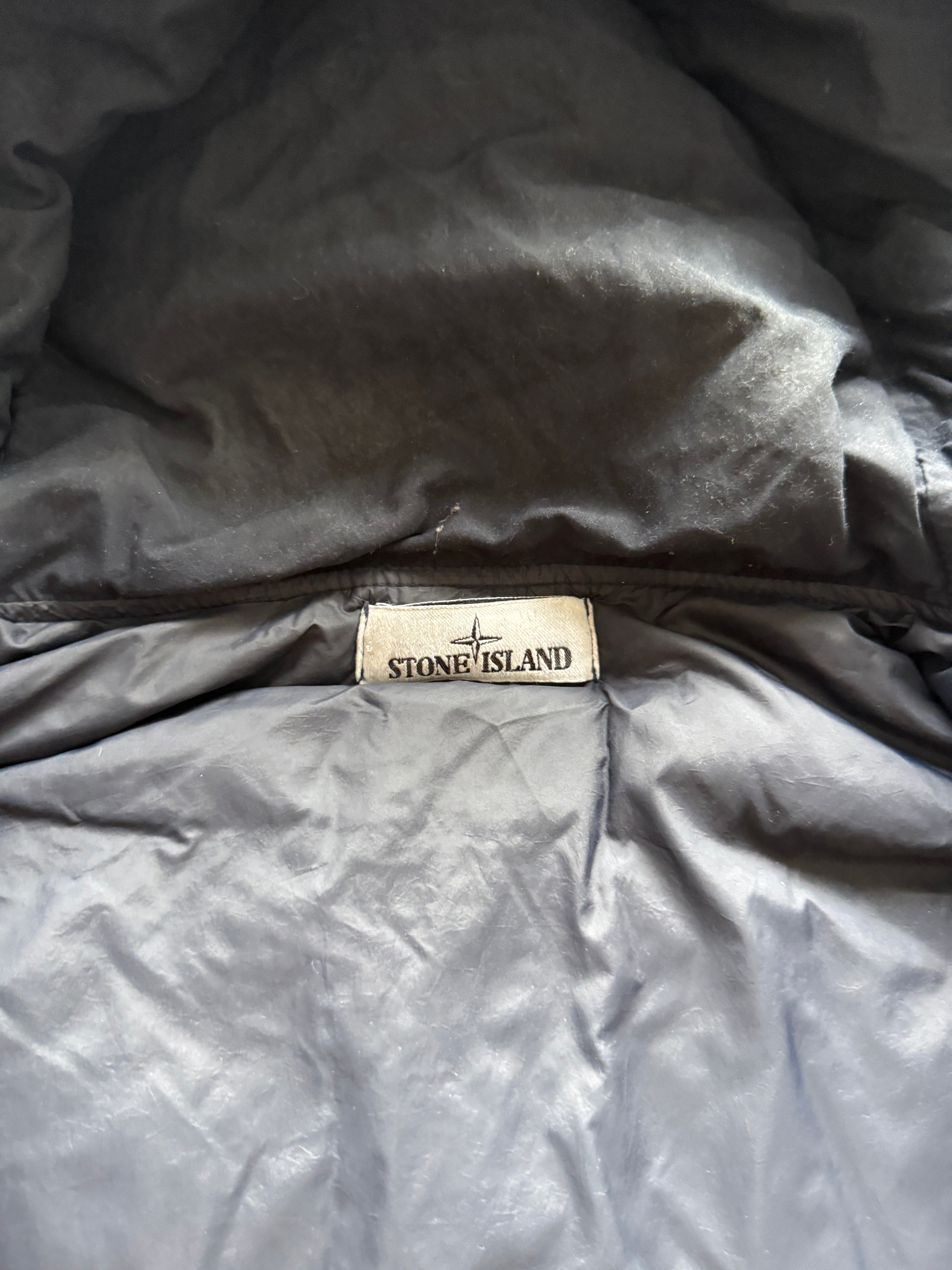 Stone Island Garment Dyed Down Jacket