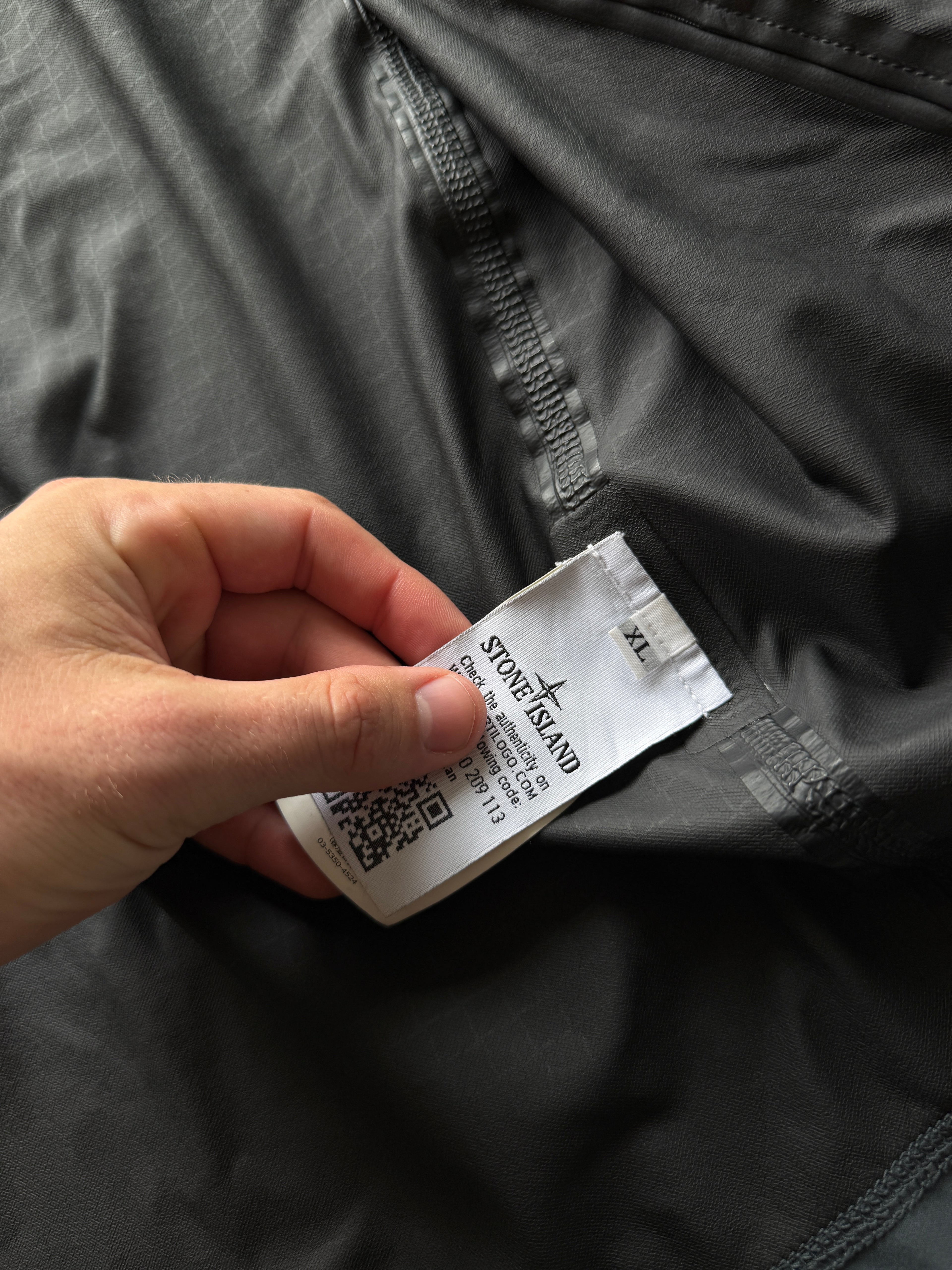 Stone Island Soft Shell Grid Jacket
