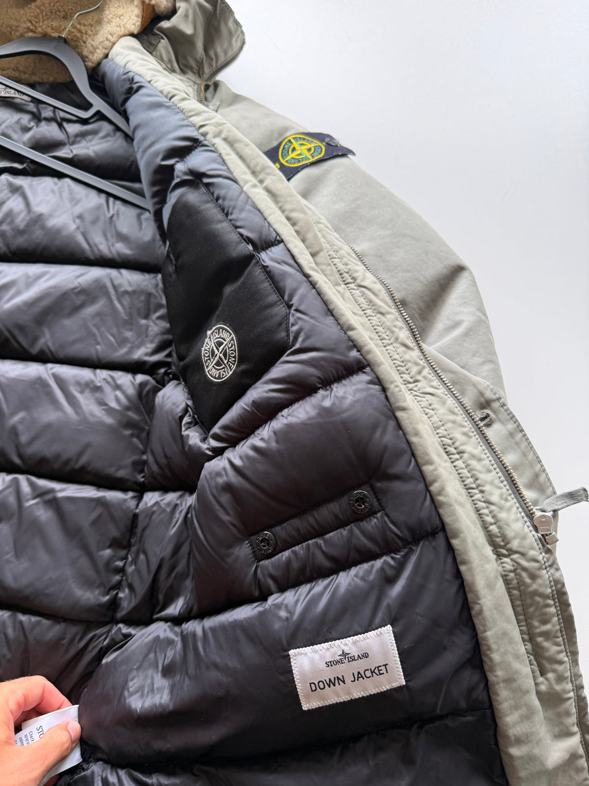 Stone Island David-Tc Down Jacket