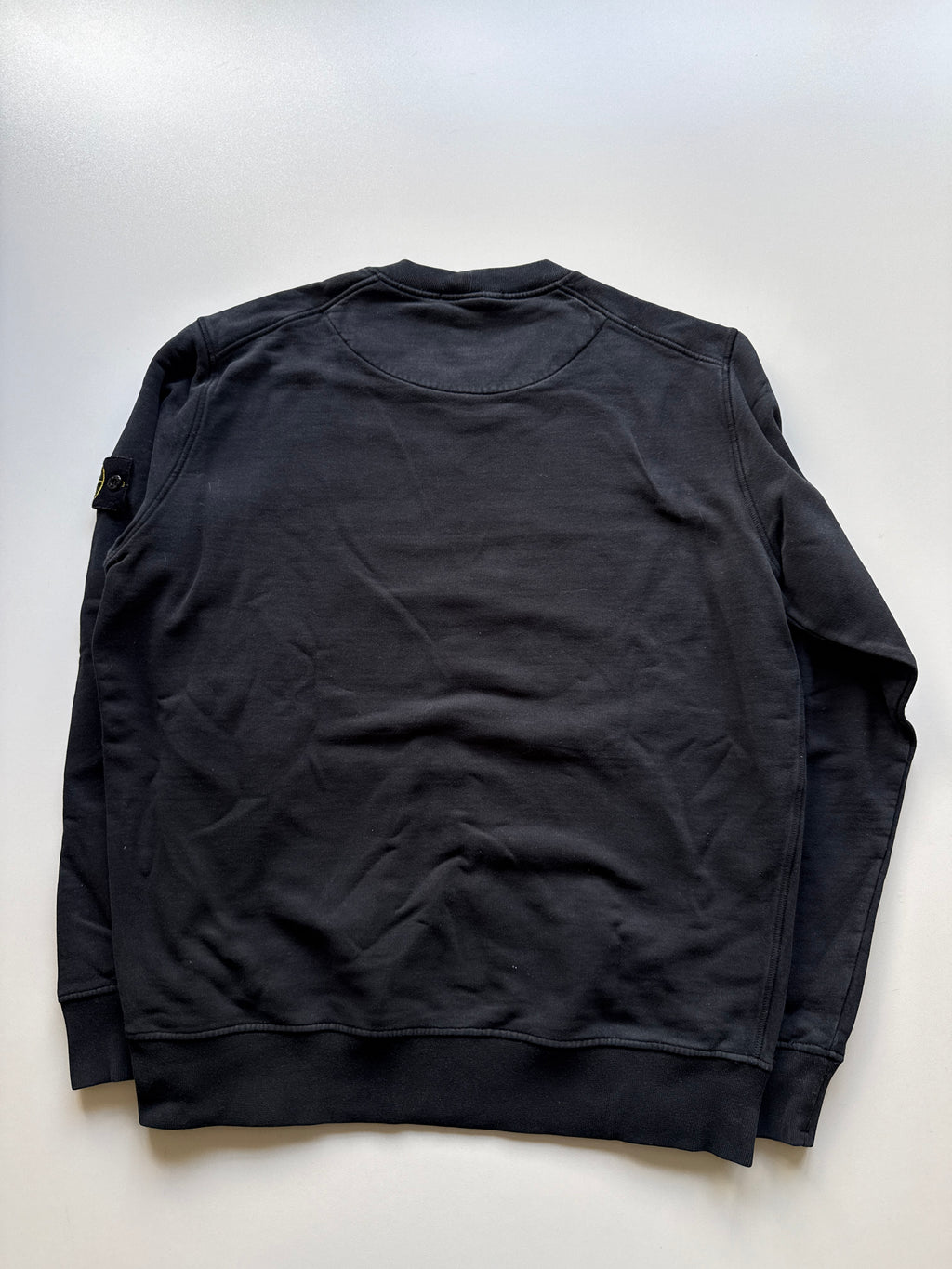 Stone Island Black Sweater