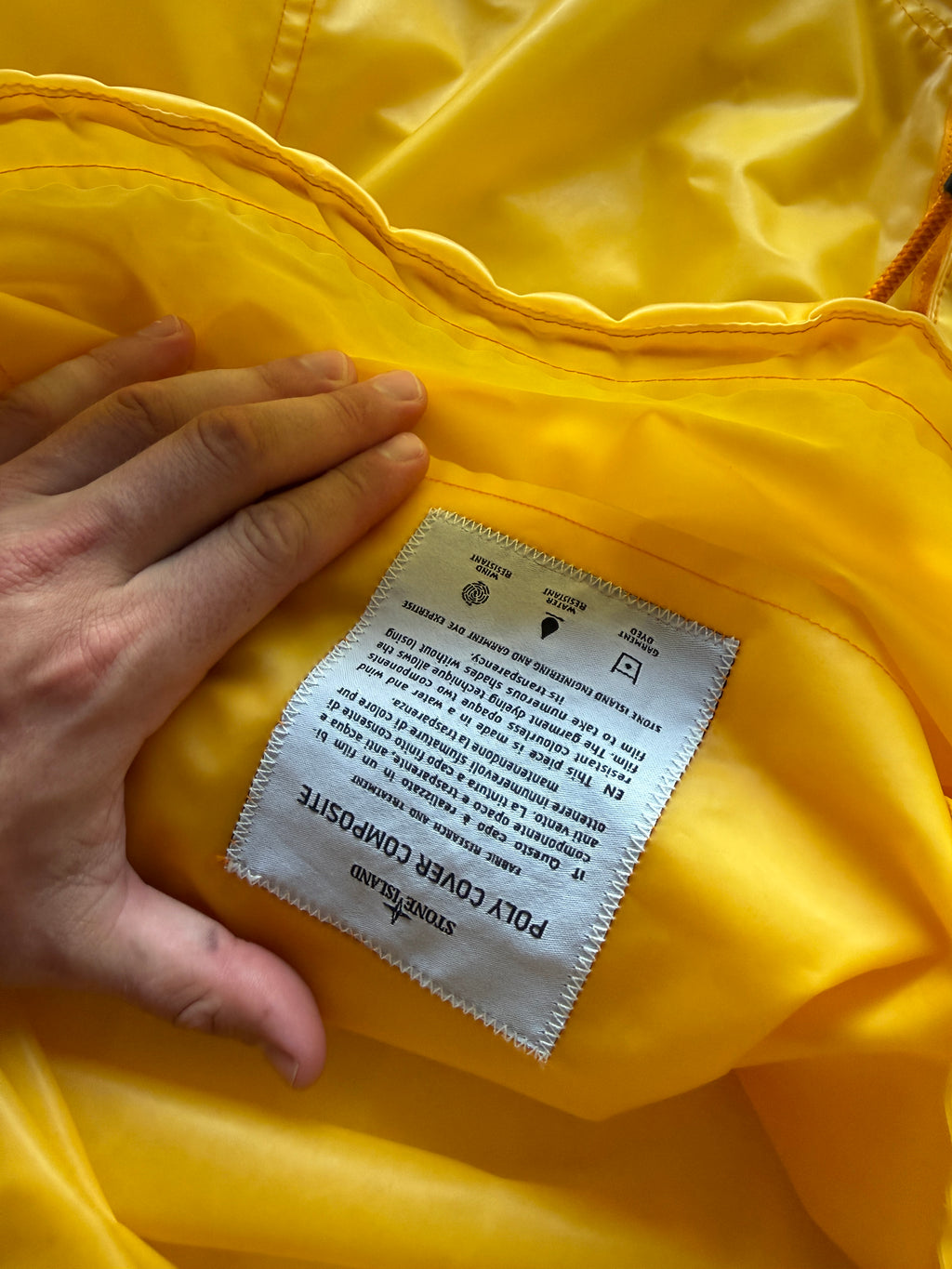 Stone Island X Supreme Poly Cover Jacket