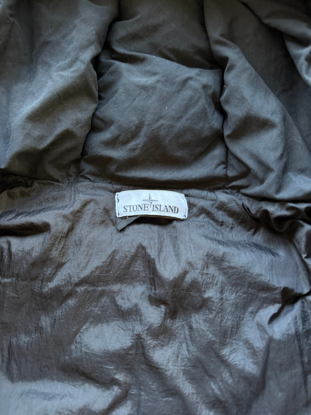 Stone Island Garment Dyed Down Parka Jacket