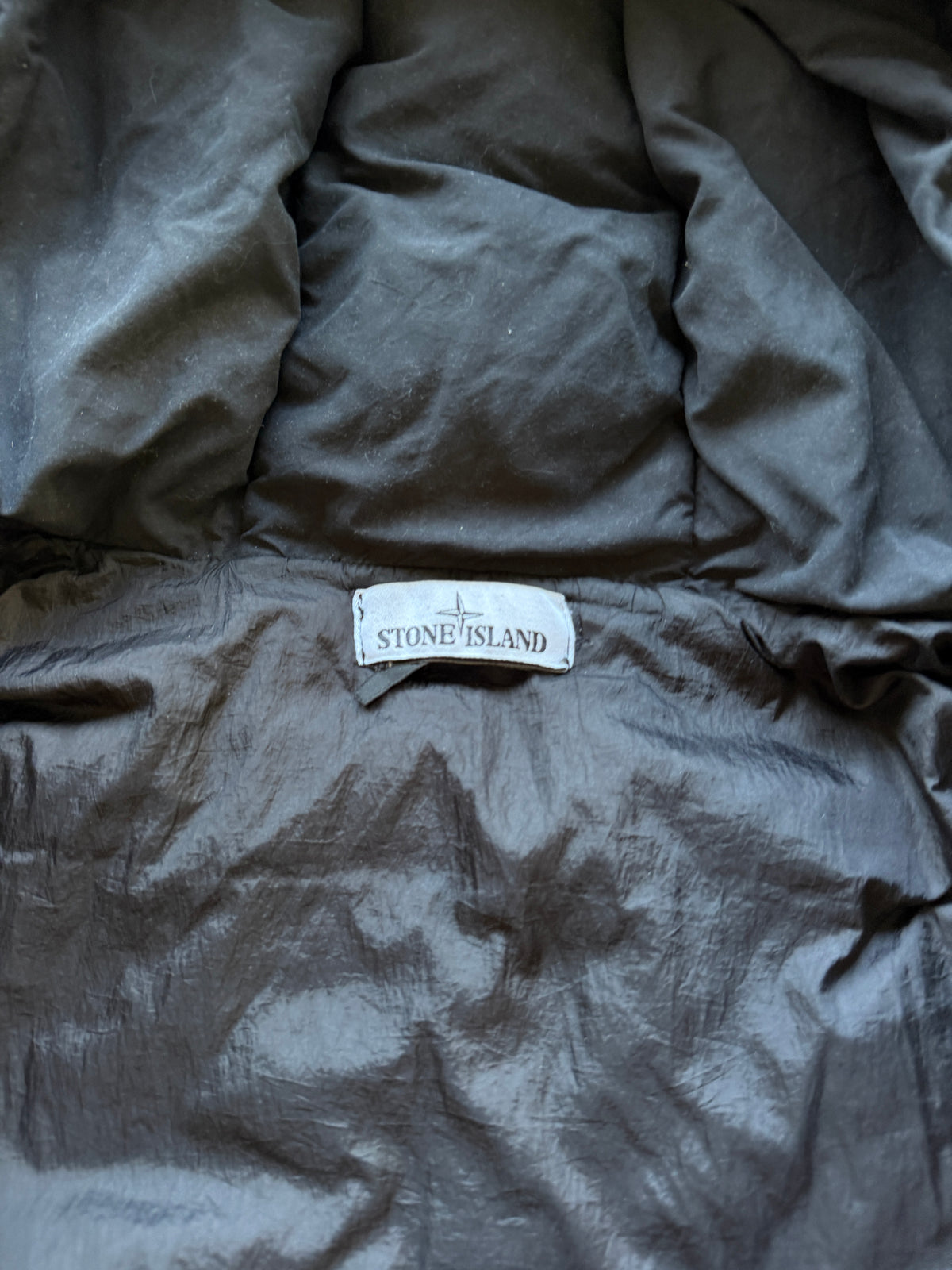 Stone Island Garment Dyed Down Parka Jacket