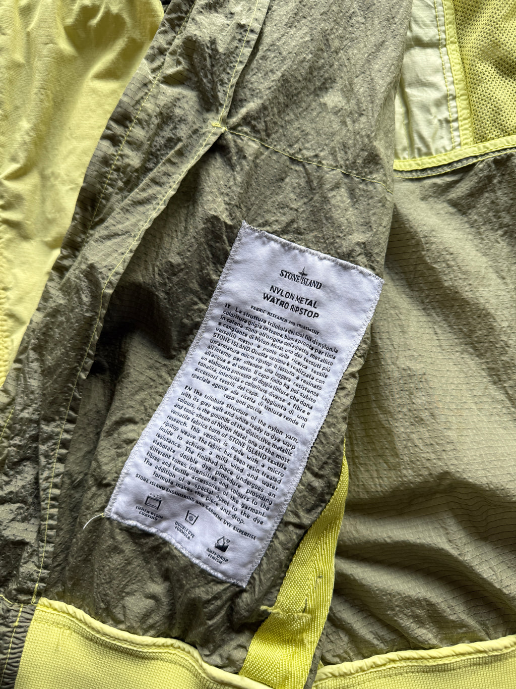 Stone Island Nylon Metal Watro Jacket