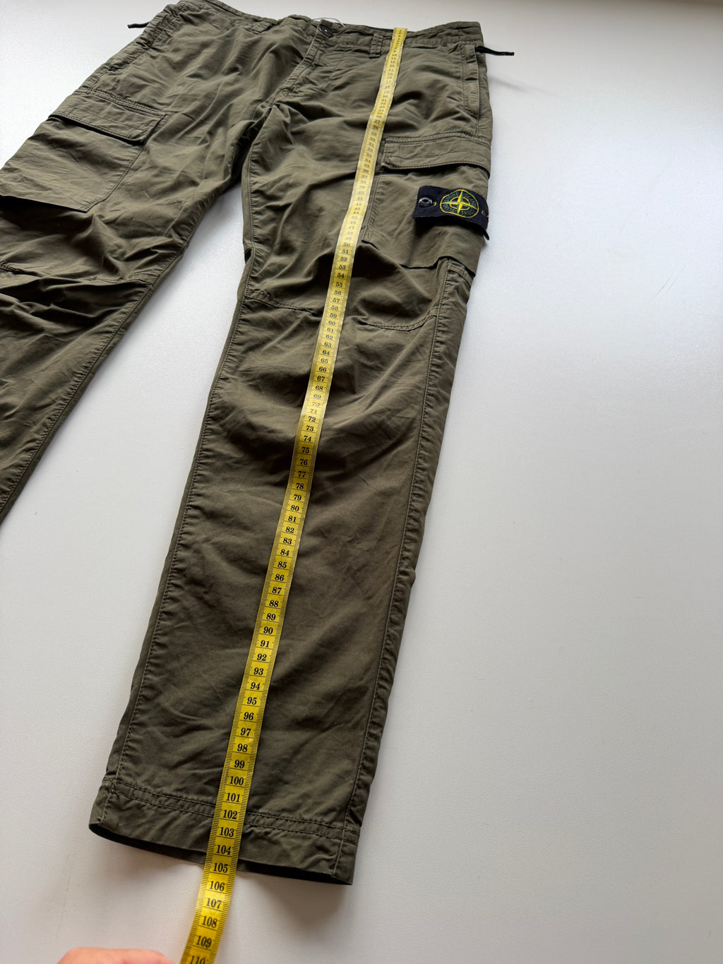 Stone Island Green Pants