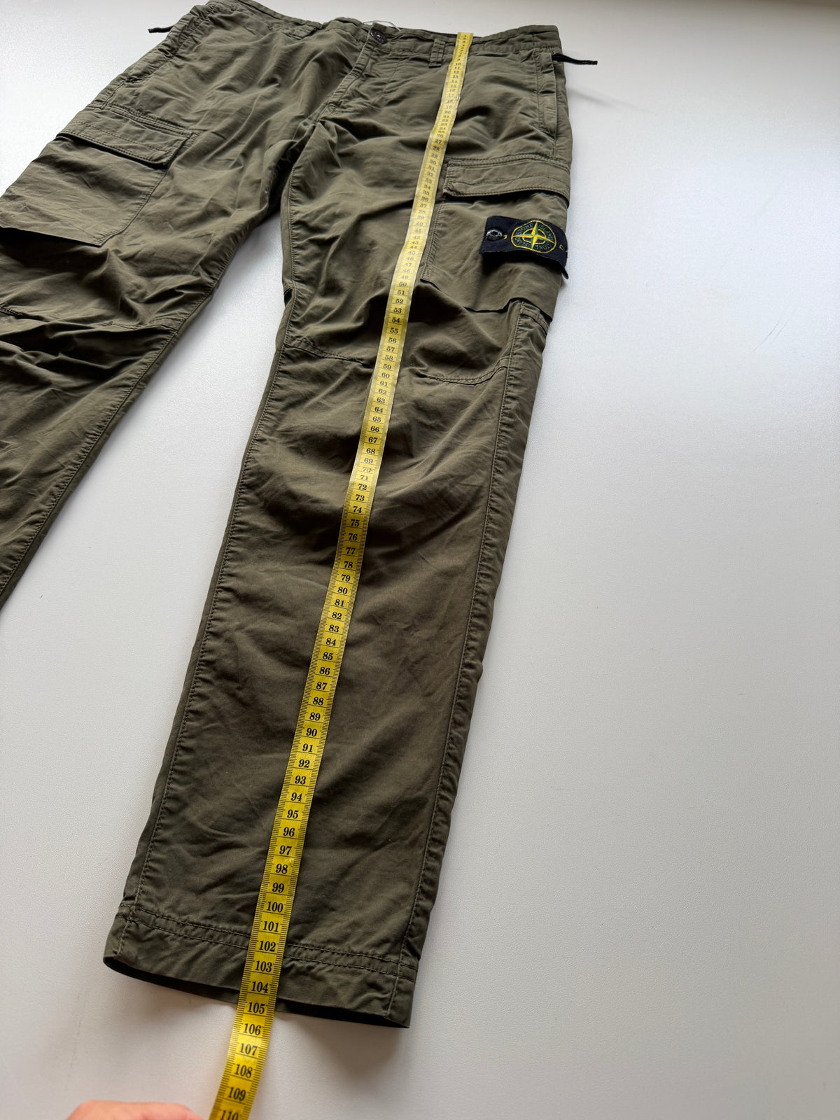 Stone Island Green Pants