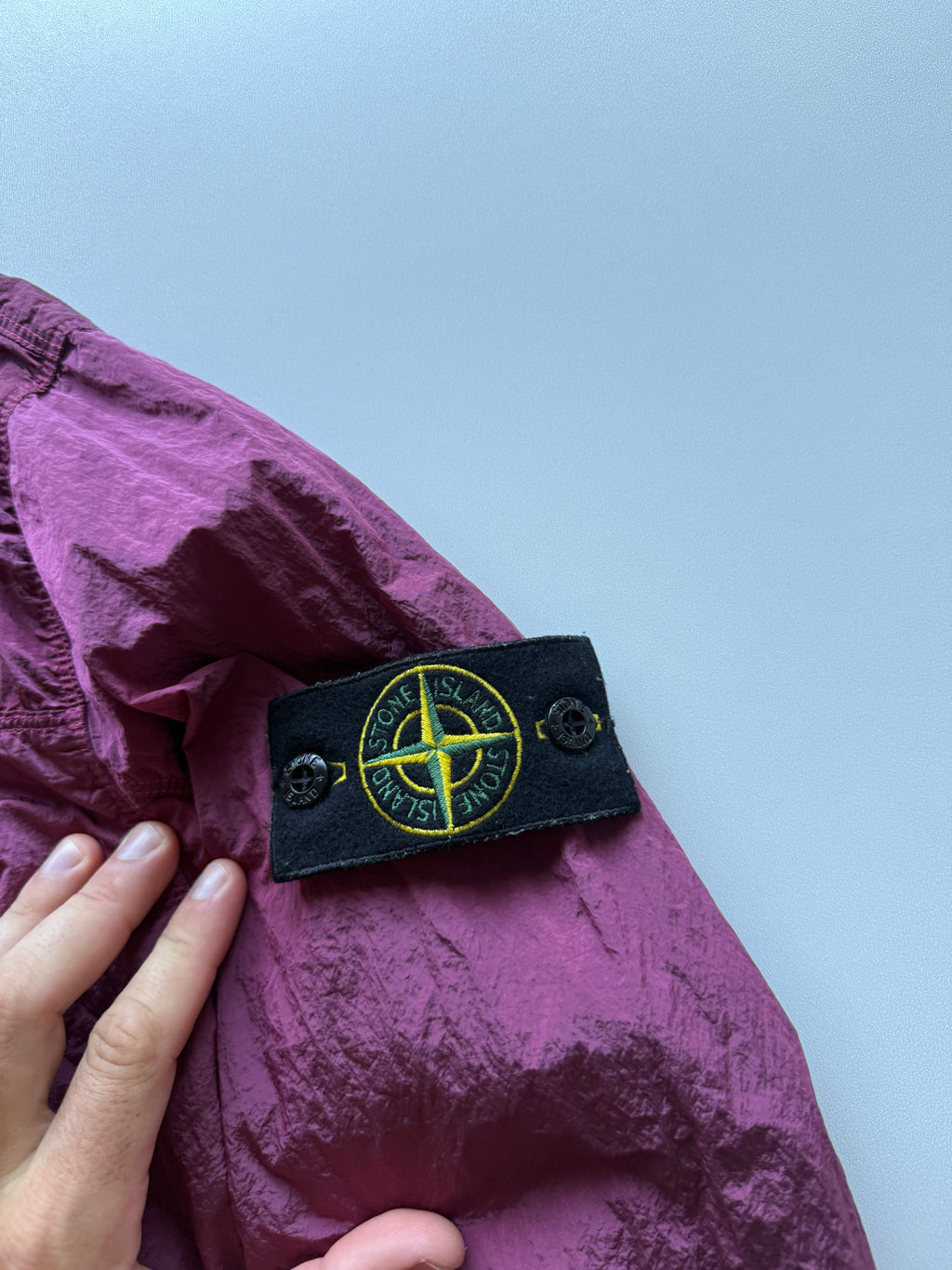 Stone Island Nylon Jacket