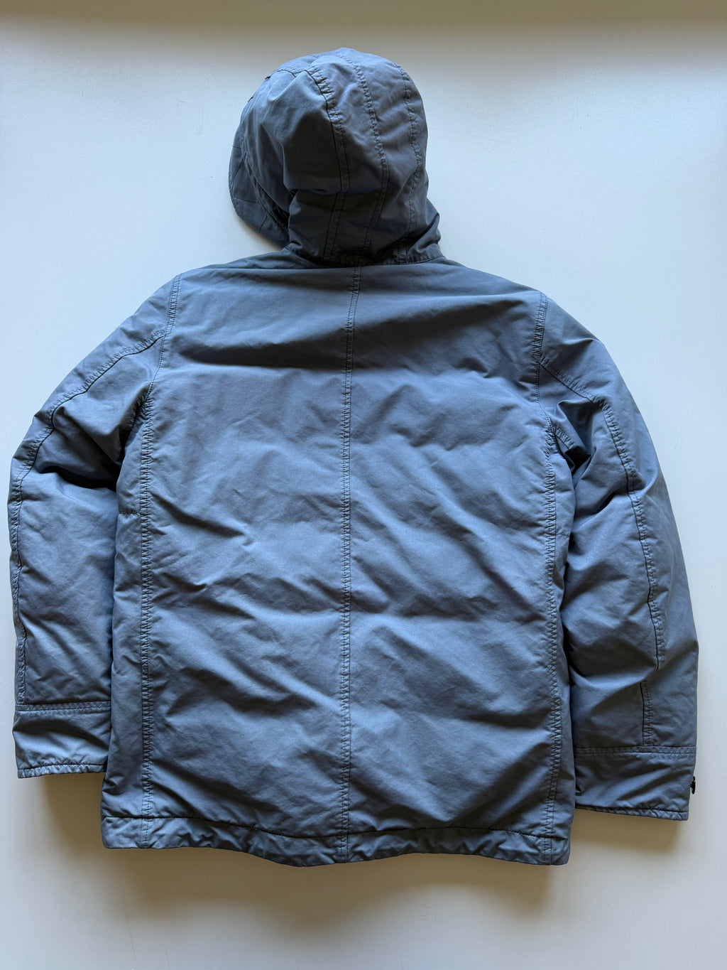 Stone Island David-Tc Down Jacket Grey